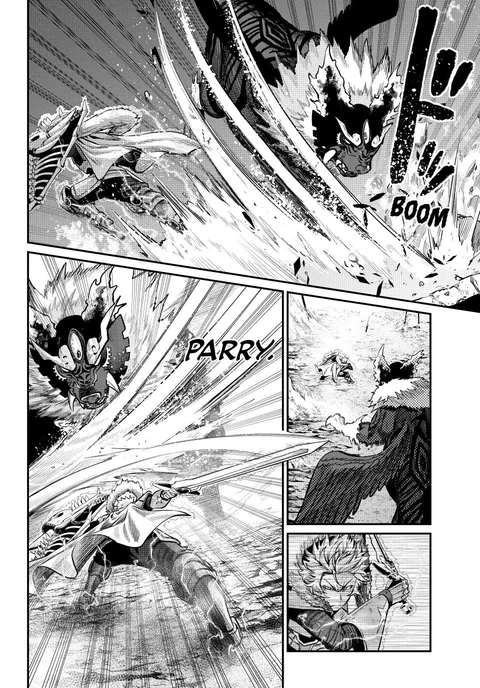 The Exiled Reincarnated Heavy Knight Is Unrivaled in Game Knowledge Chapter 162 page 5 - Chapter 162