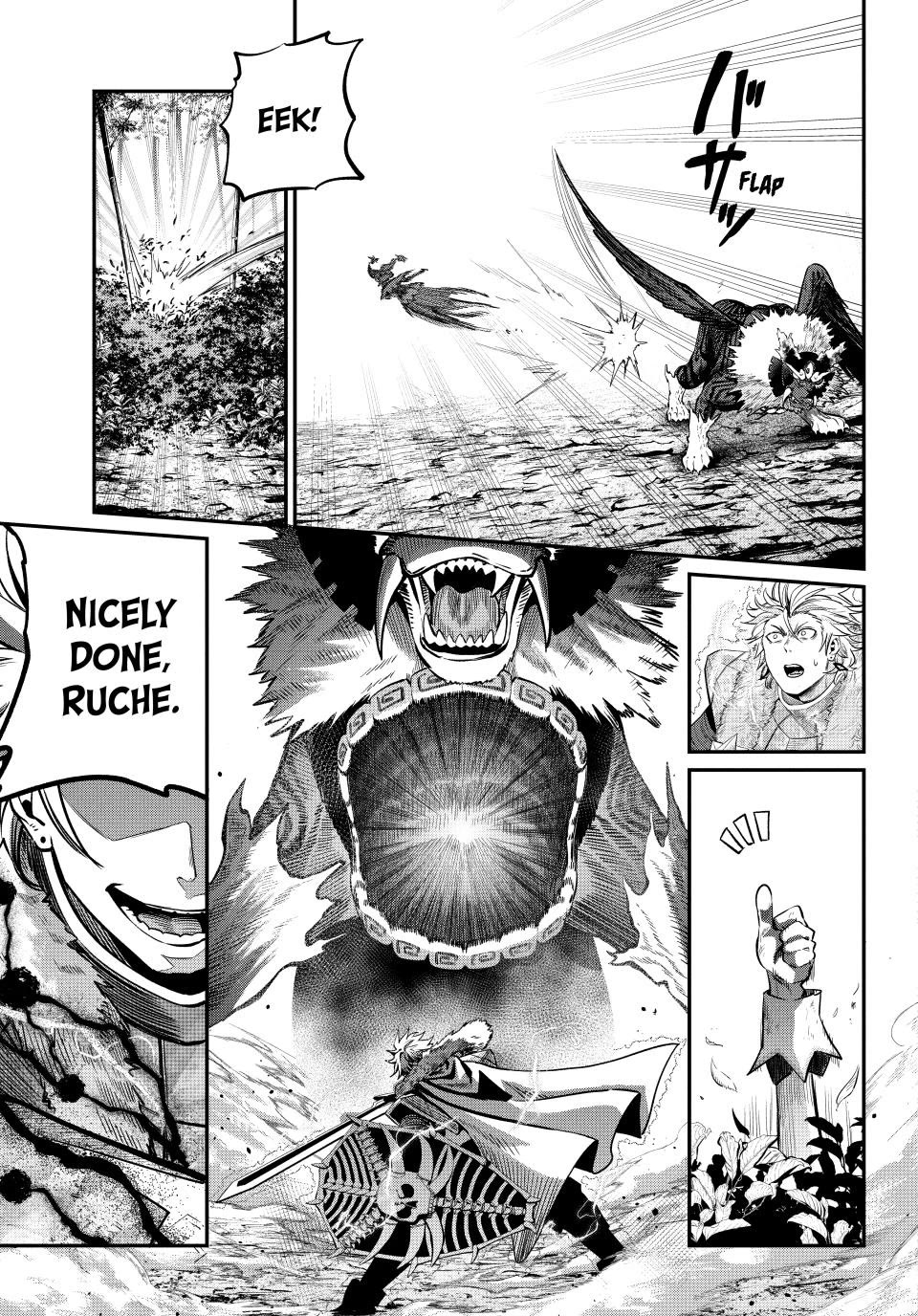 The Exiled Reincarnated Heavy Knight Is Unrivaled in Game Knowledge Chapter 162 page 8 - Chapter 162