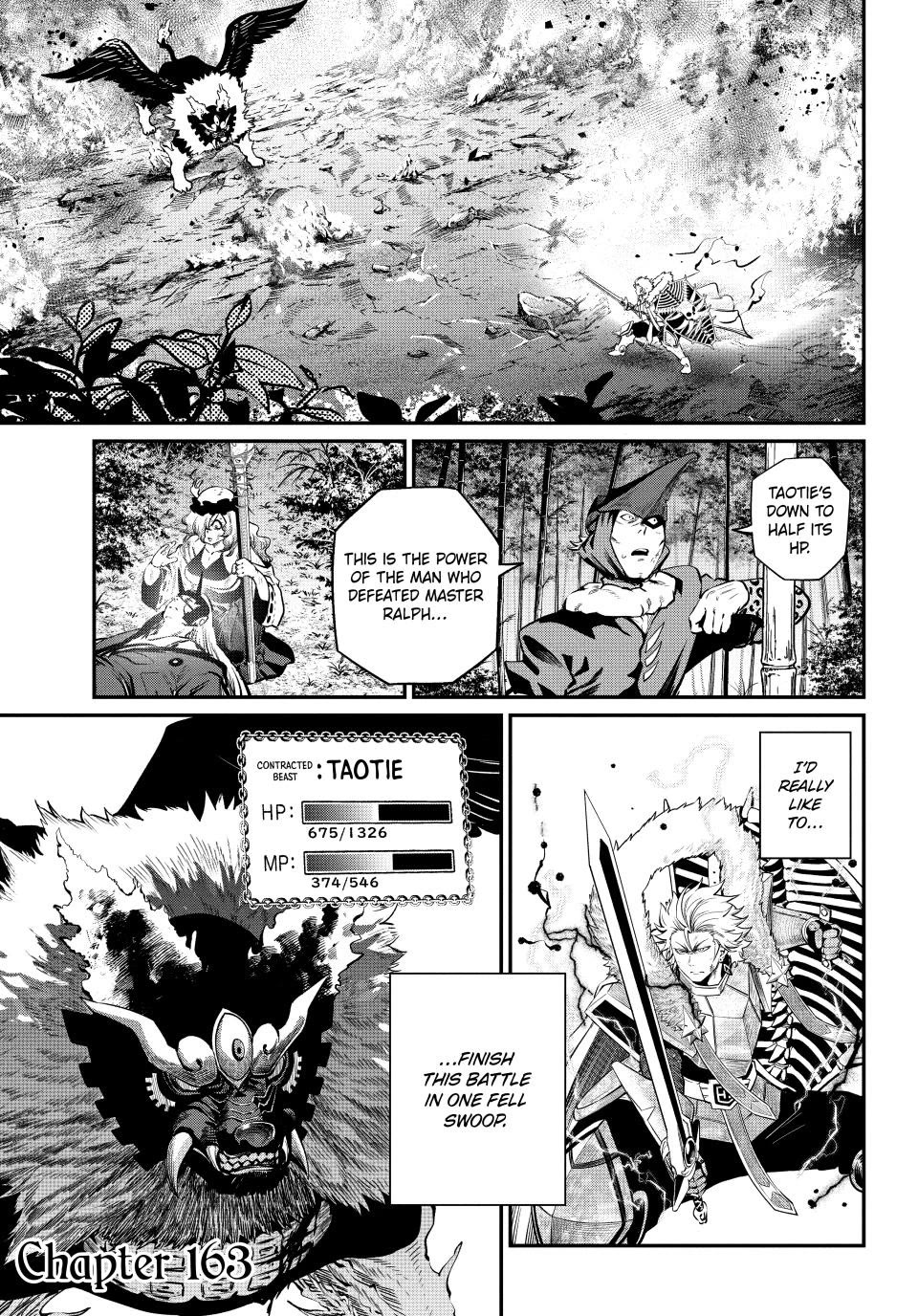 The Exiled Reincarnated Heavy Knight Is Unrivaled in Game Knowledge Chapter 163 page 1 - Chapter 163