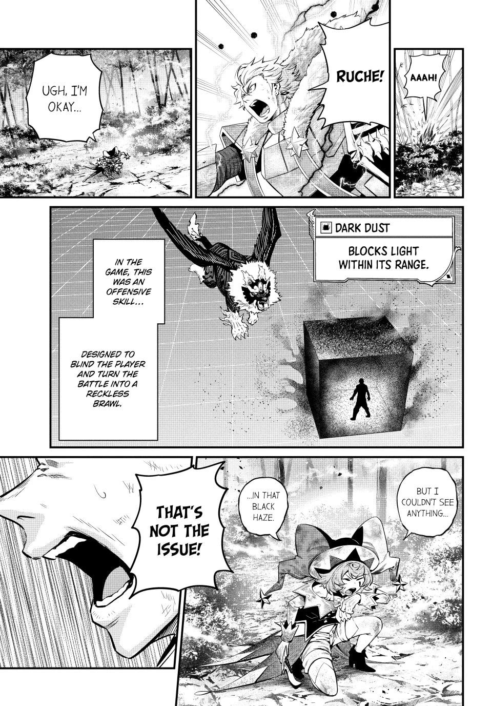 The Exiled Reincarnated Heavy Knight Is Unrivaled in Game Knowledge Chapter 163 page 13 - Chapter 163