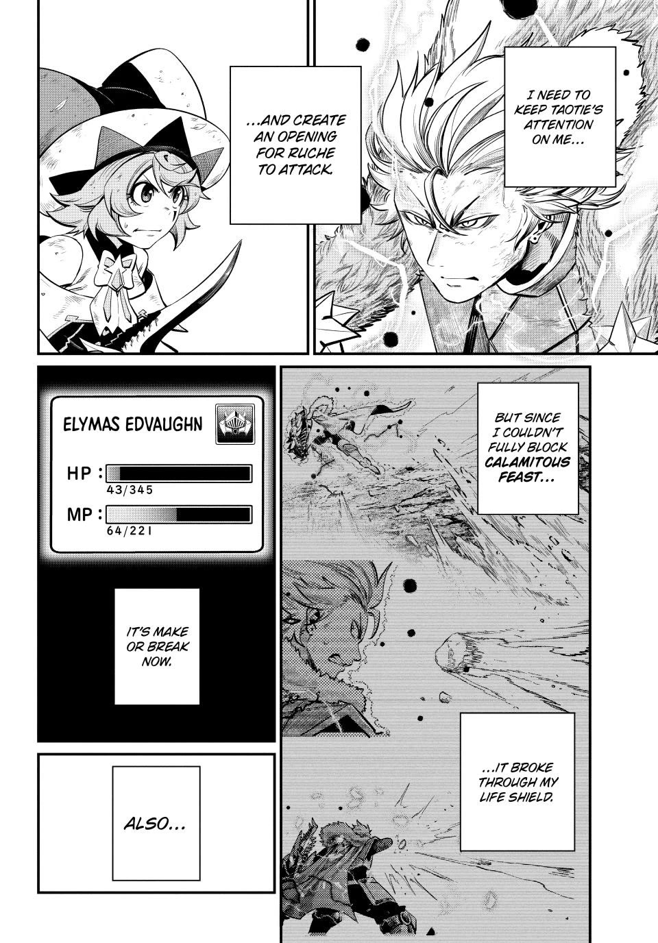 The Exiled Reincarnated Heavy Knight Is Unrivaled in Game Knowledge Chapter 163 page 2 - Chapter 163