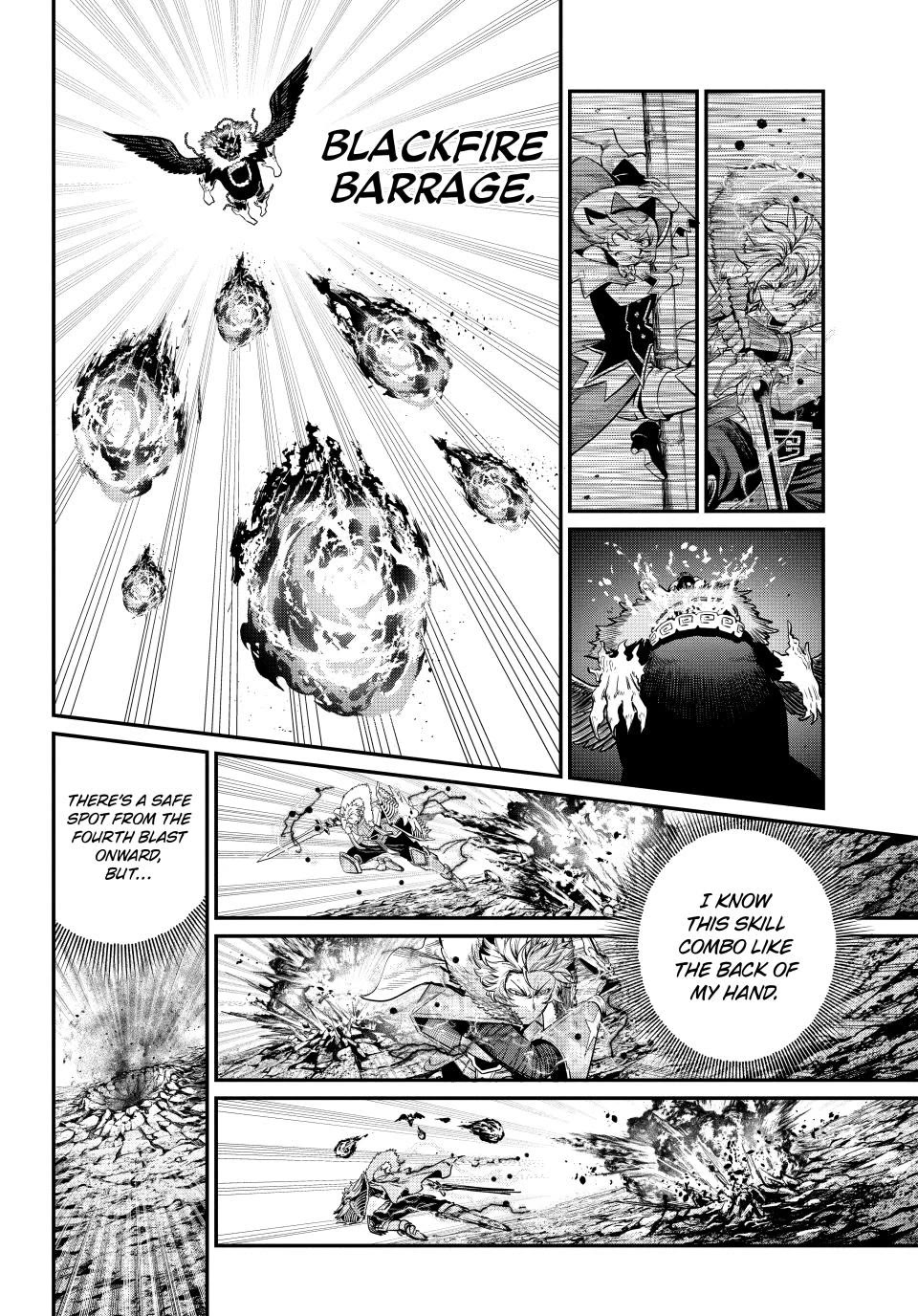 The Exiled Reincarnated Heavy Knight Is Unrivaled in Game Knowledge Chapter 163 page 6 - Chapter 163