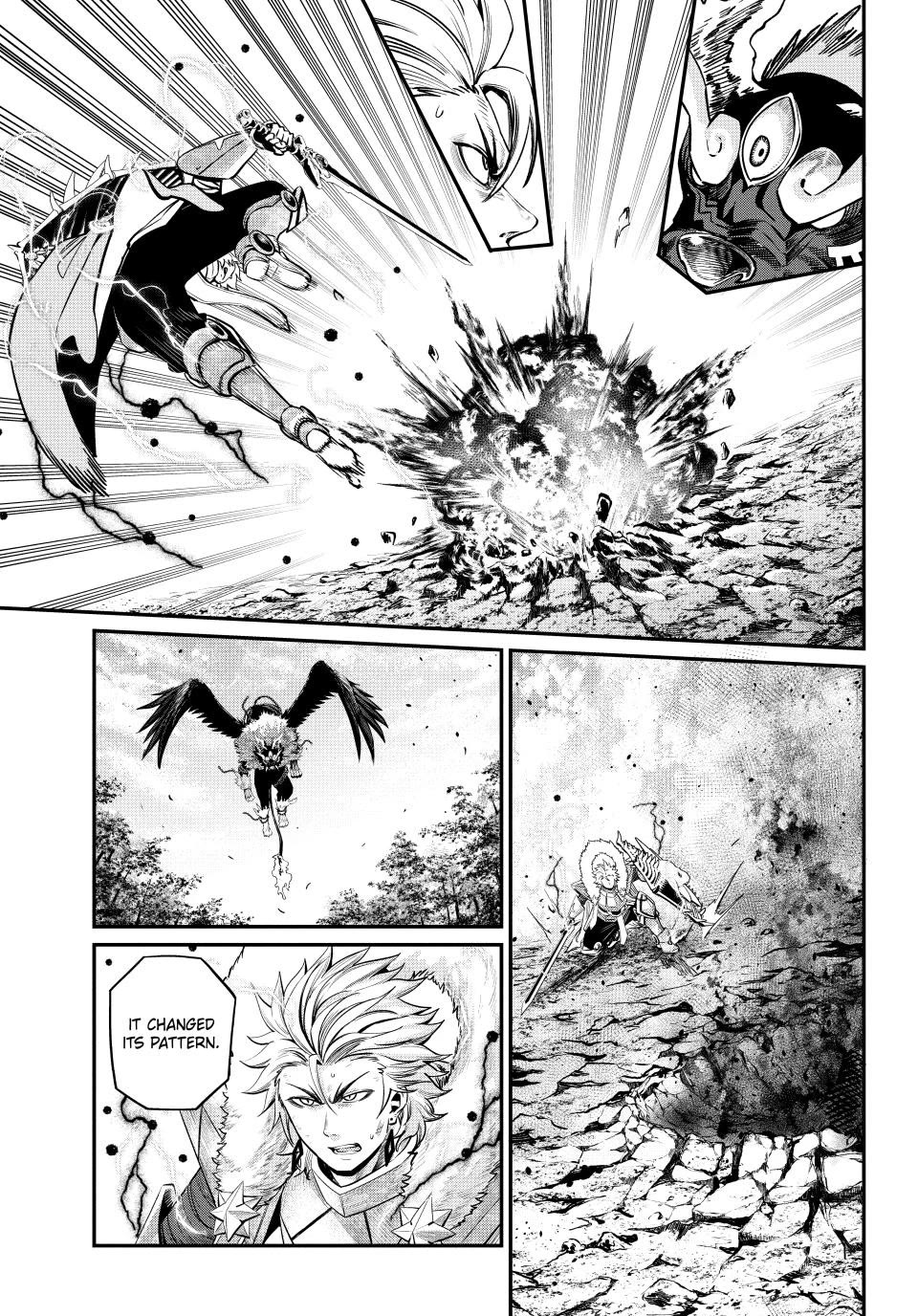 The Exiled Reincarnated Heavy Knight Is Unrivaled in Game Knowledge Chapter 163 page 7 - Chapter 163