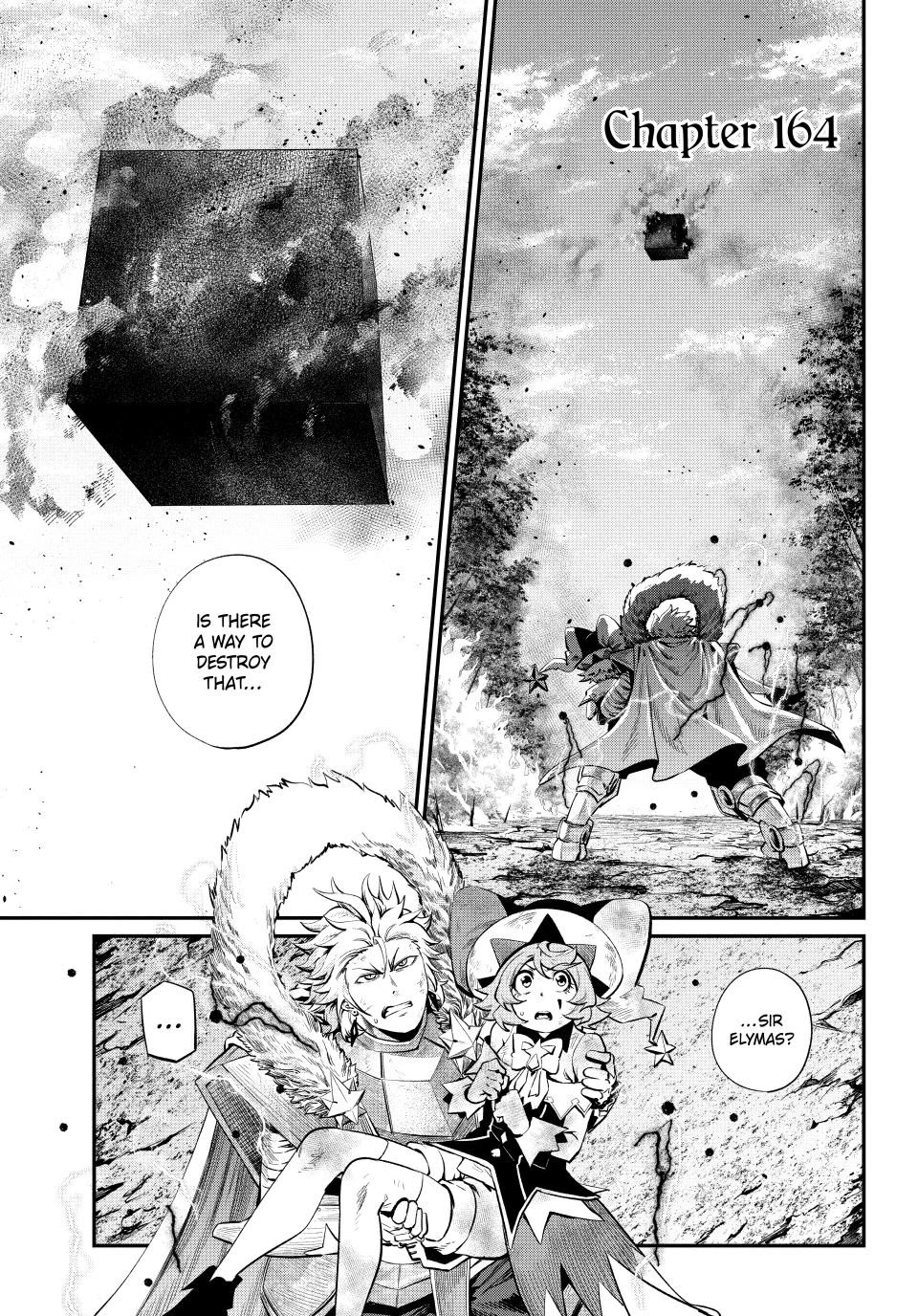 The Exiled Reincarnated Heavy Knight Is Unrivaled in Game Knowledge Chapter 164 page 1 - Chapter 164