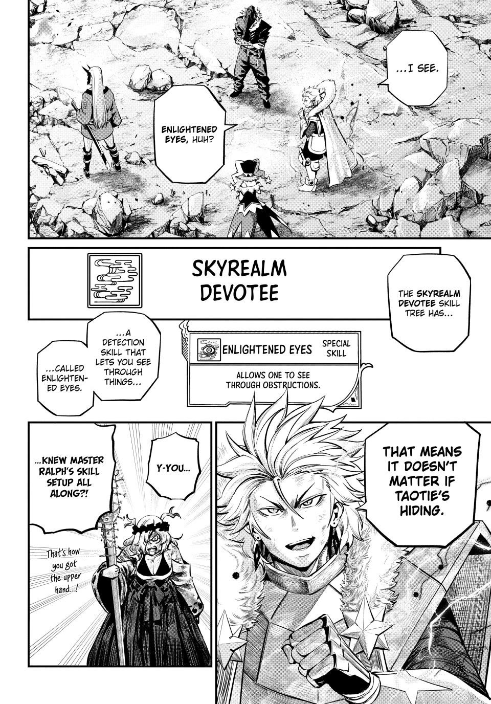 The Exiled Reincarnated Heavy Knight Is Unrivaled in Game Knowledge Chapter 164 page 10 - Chapter 164