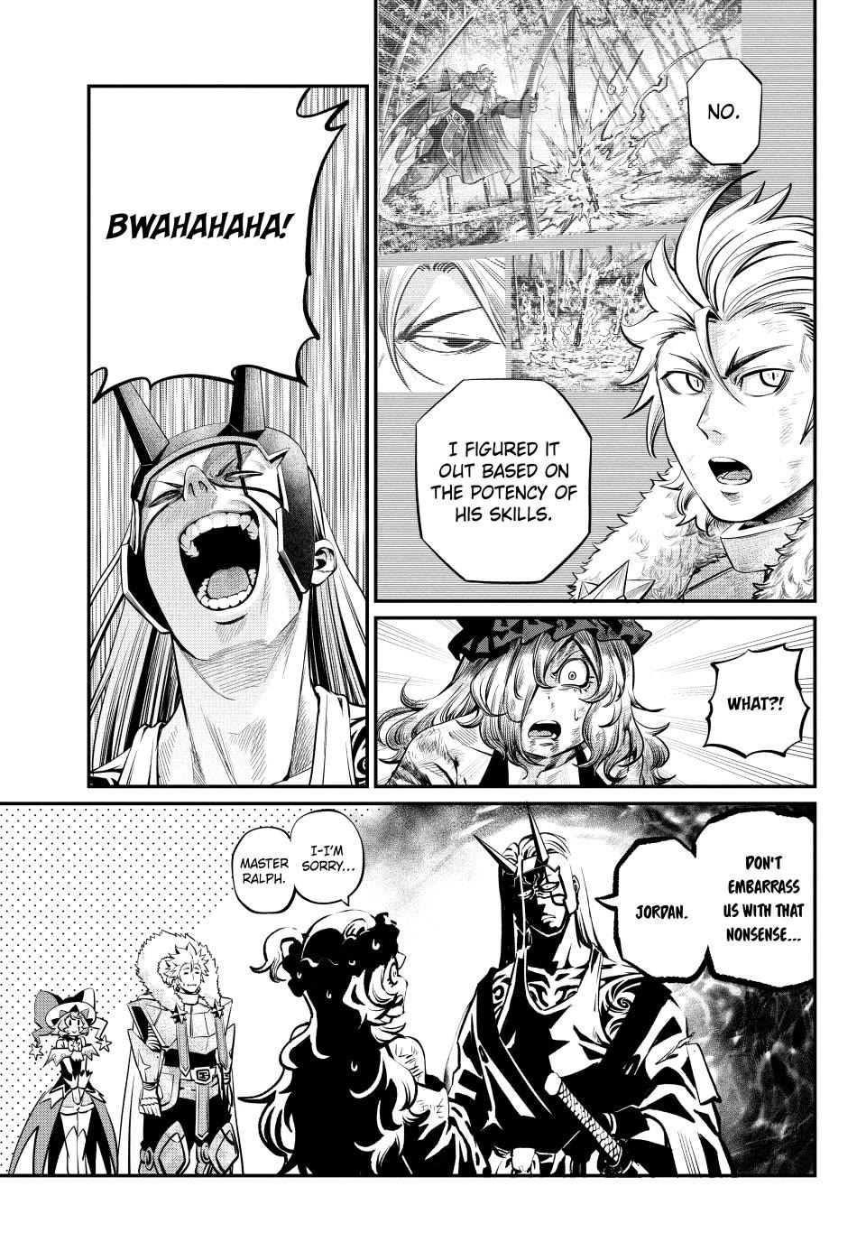 The Exiled Reincarnated Heavy Knight Is Unrivaled in Game Knowledge Chapter 164 page 11 - Chapter 164