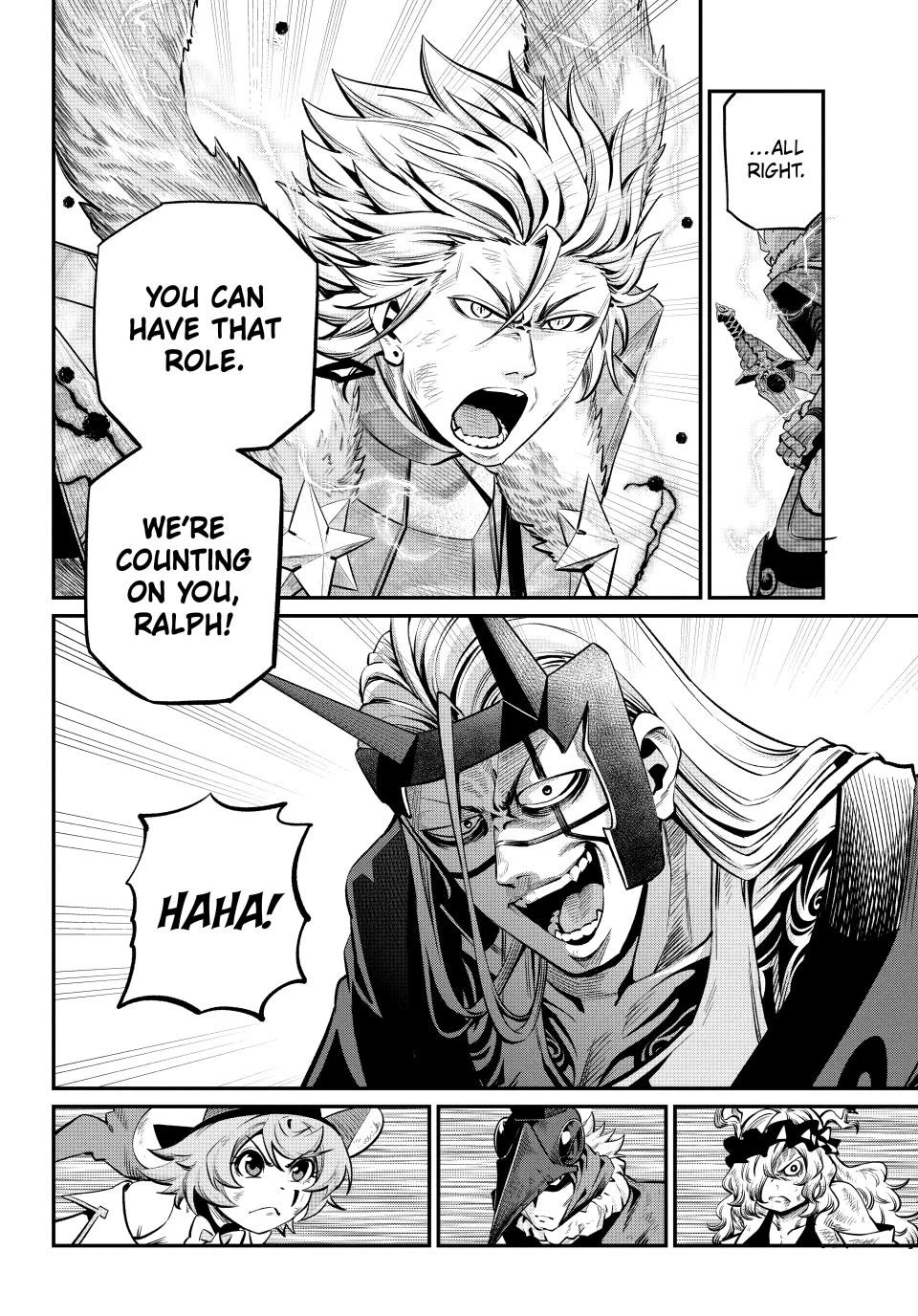 The Exiled Reincarnated Heavy Knight Is Unrivaled in Game Knowledge Chapter 164 page 12 - Chapter 164