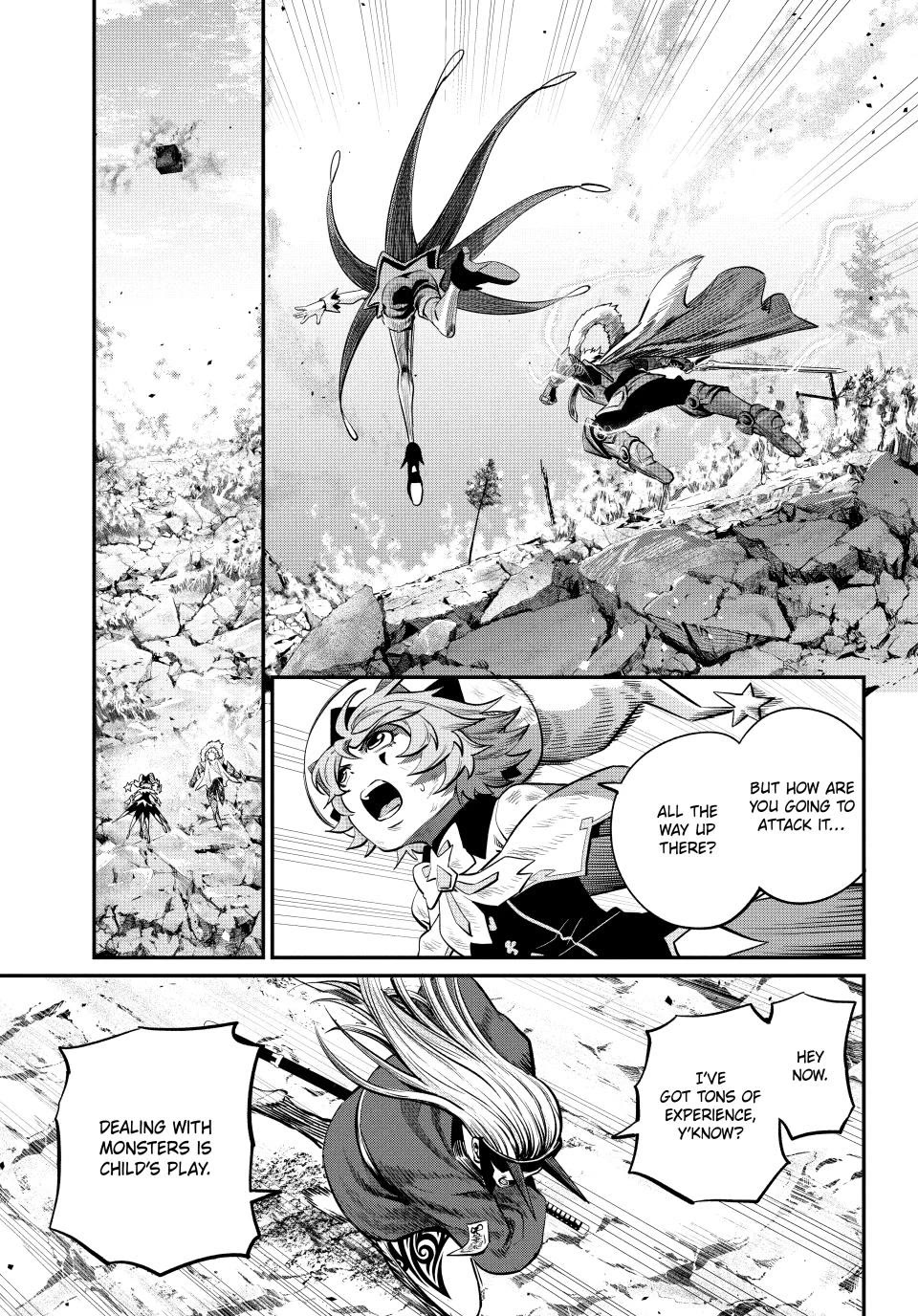 The Exiled Reincarnated Heavy Knight Is Unrivaled in Game Knowledge Chapter 164 page 13 - Chapter 164