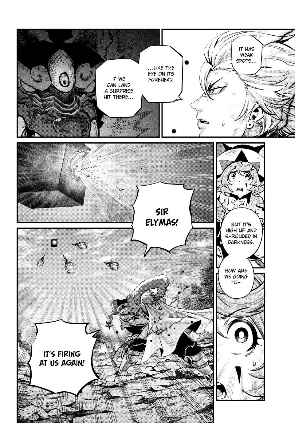 The Exiled Reincarnated Heavy Knight Is Unrivaled in Game Knowledge Chapter 164 page 2 - Chapter 164