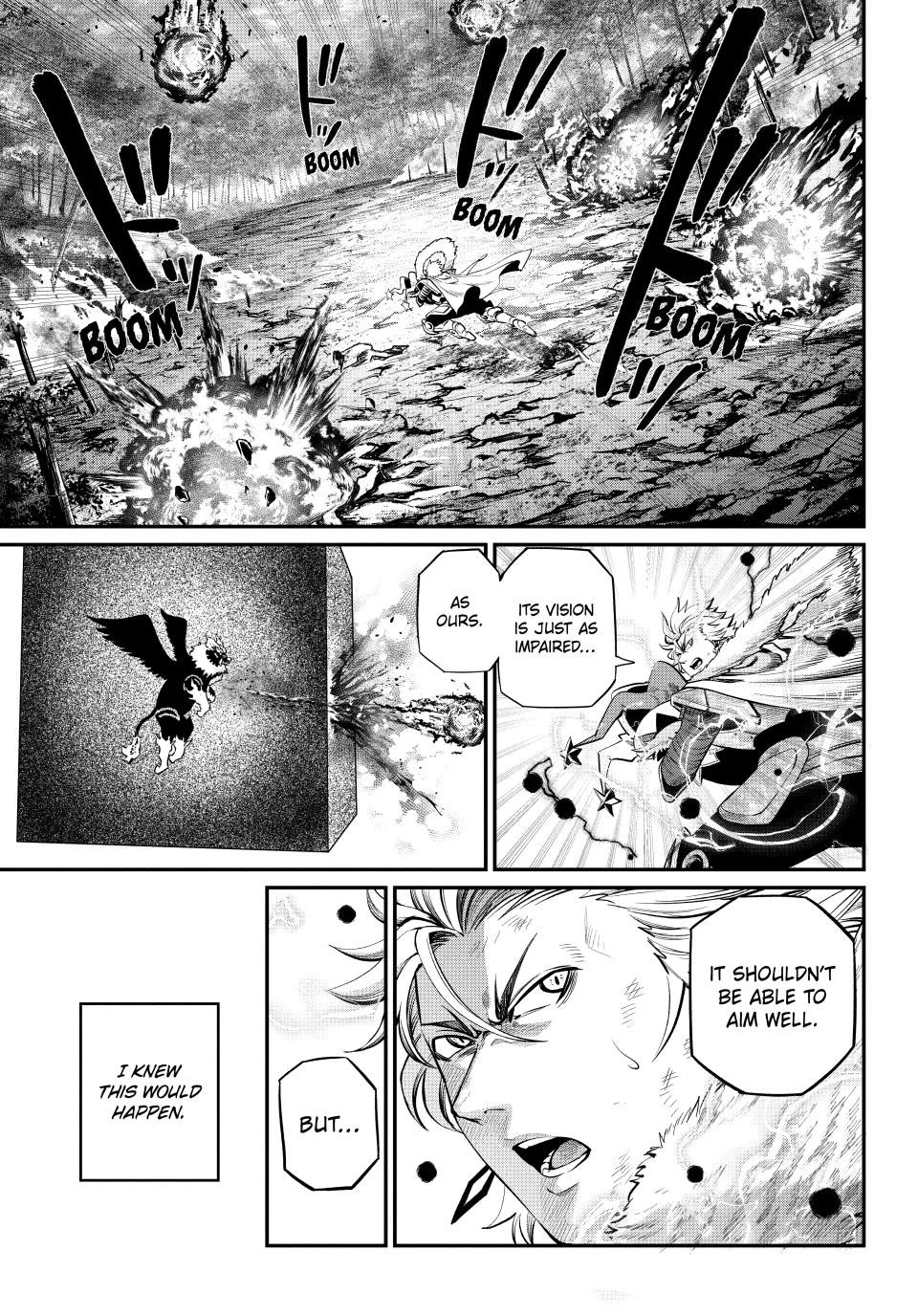 The Exiled Reincarnated Heavy Knight Is Unrivaled in Game Knowledge Chapter 164 page 3 - Chapter 164