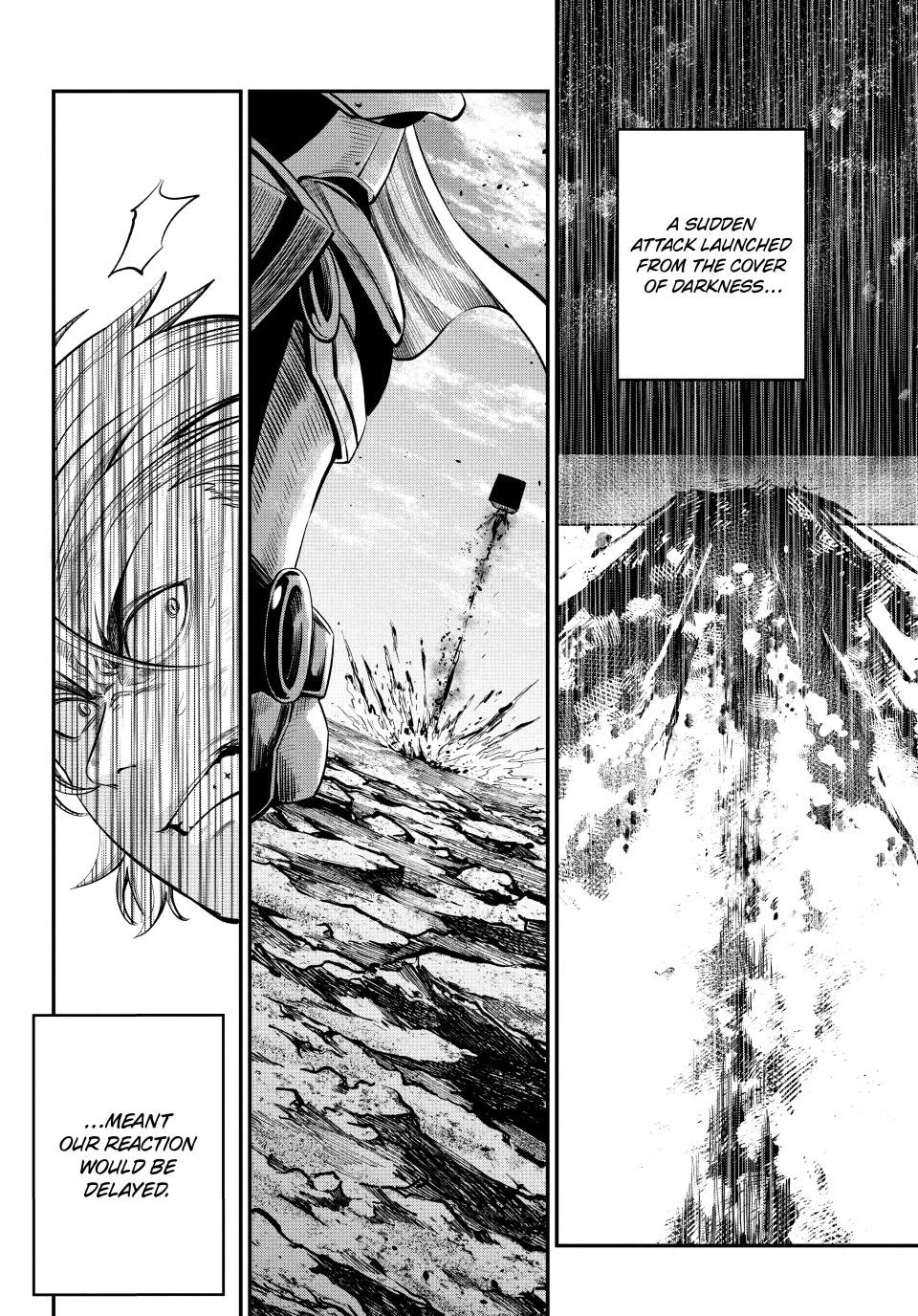 The Exiled Reincarnated Heavy Knight Is Unrivaled in Game Knowledge Chapter 164 page 4 - Chapter 164