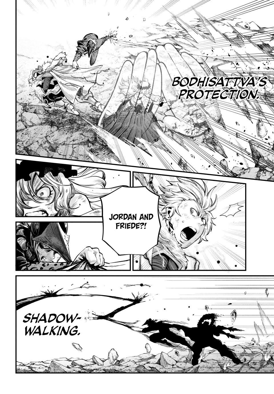 The Exiled Reincarnated Heavy Knight Is Unrivaled in Game Knowledge Chapter 164 page 6 - Chapter 164