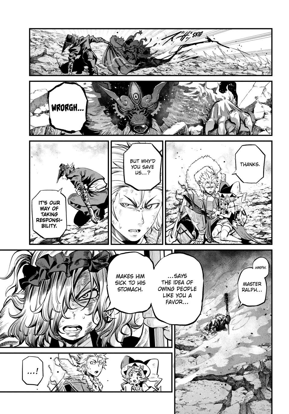 The Exiled Reincarnated Heavy Knight Is Unrivaled in Game Knowledge Chapter 164 page 7 - Chapter 164