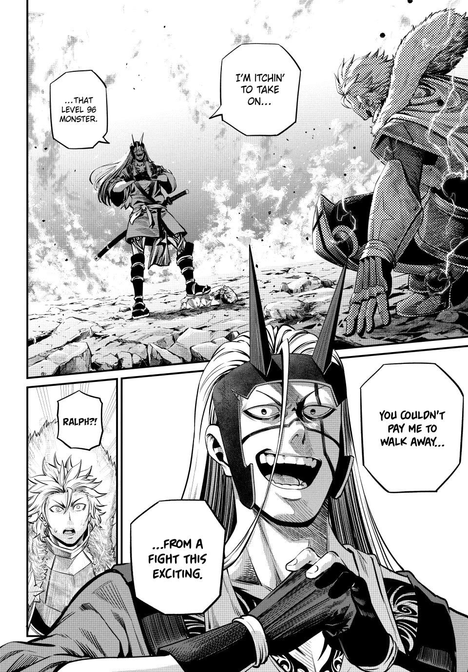 The Exiled Reincarnated Heavy Knight Is Unrivaled in Game Knowledge Chapter 164 page 8 - Chapter 164