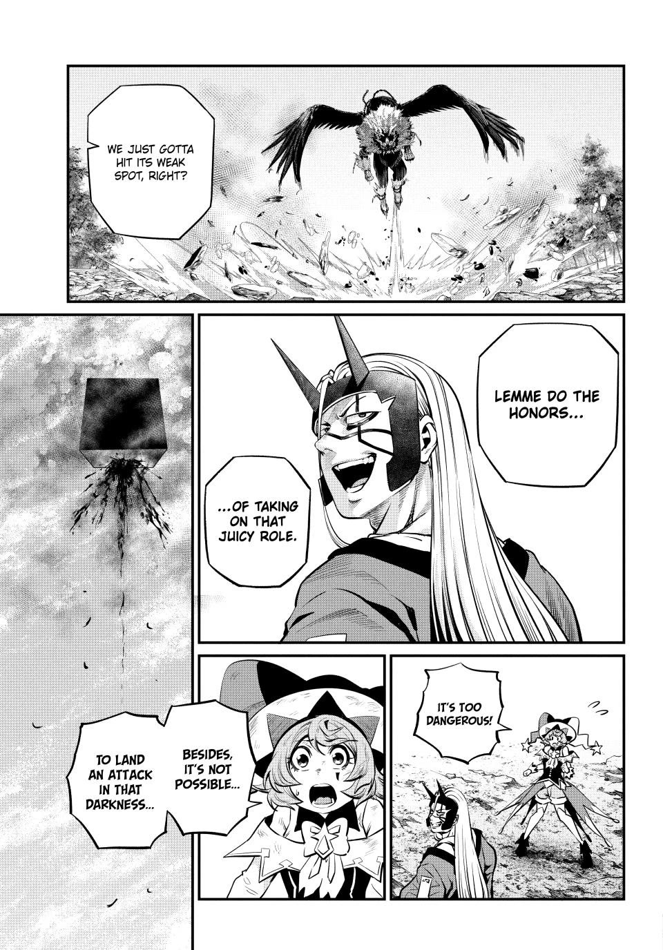 The Exiled Reincarnated Heavy Knight Is Unrivaled in Game Knowledge Chapter 164 page 9 - Chapter 164