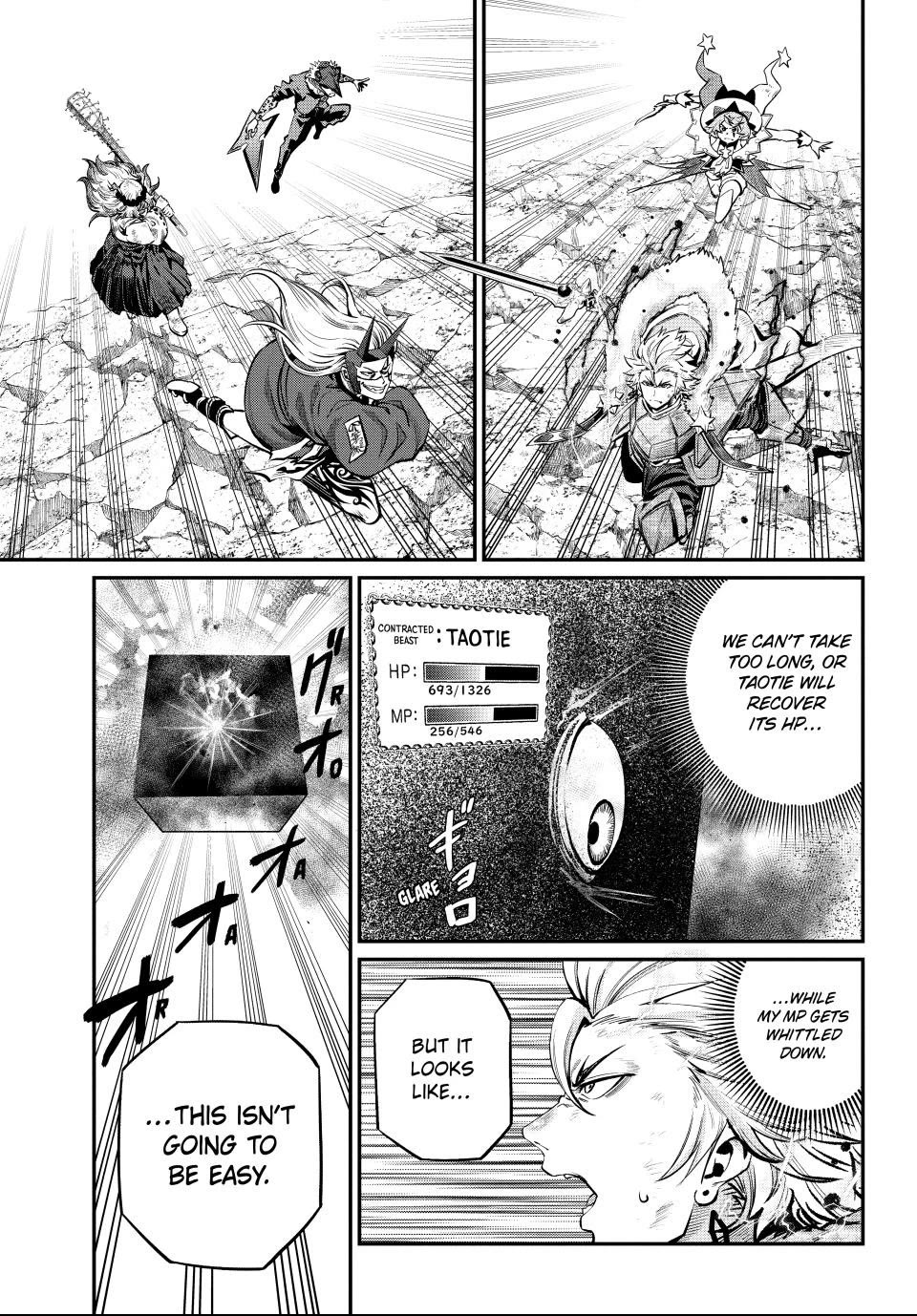 The Exiled Reincarnated Heavy Knight Is Unrivaled in Game Knowledge Chapter 165 page 1 - Chapter 165