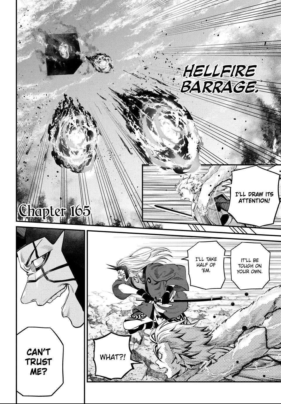 The Exiled Reincarnated Heavy Knight Is Unrivaled in Game Knowledge Chapter 165 page 2 - Chapter 165