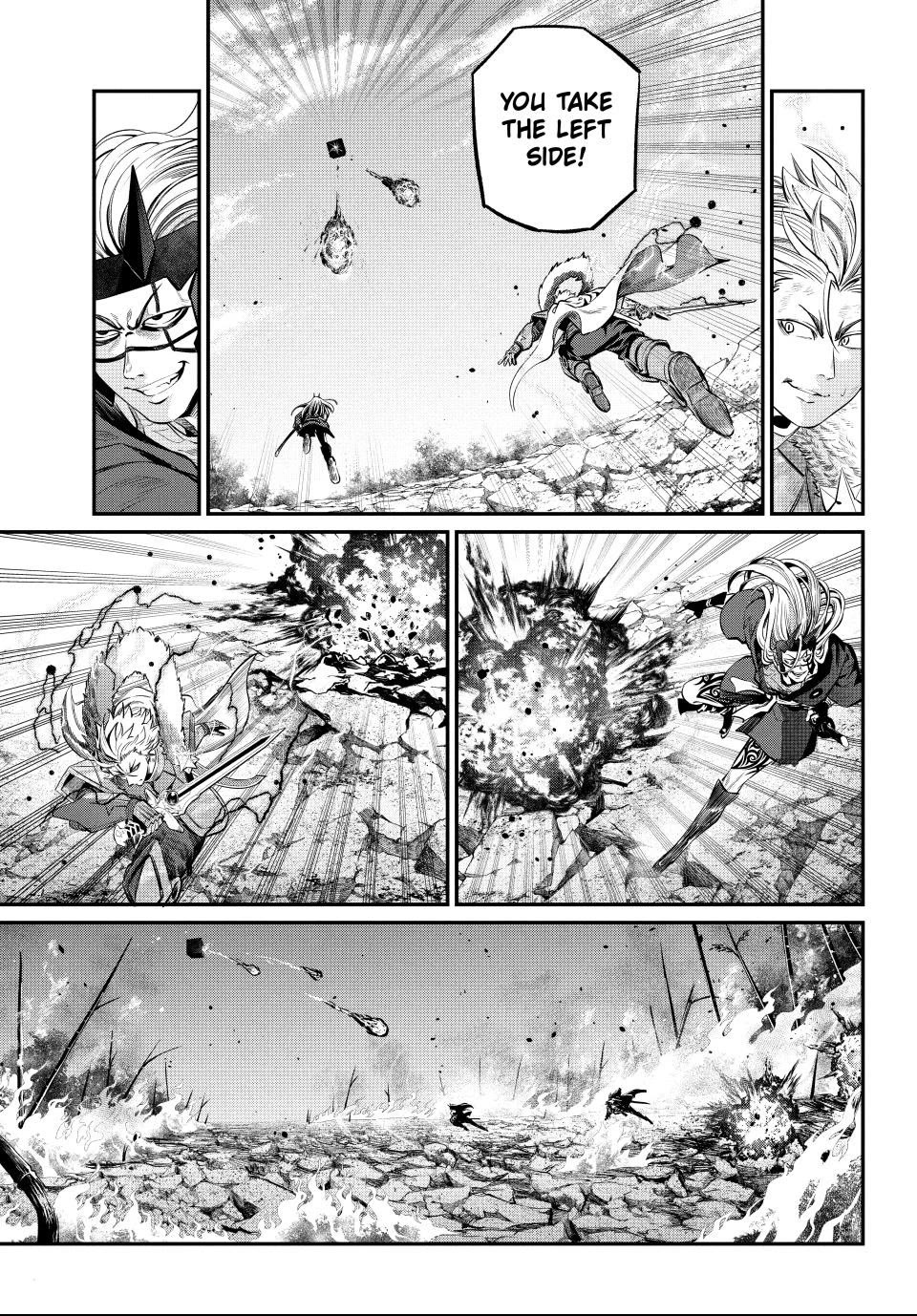 The Exiled Reincarnated Heavy Knight Is Unrivaled in Game Knowledge Chapter 165 page 3 - Chapter 165