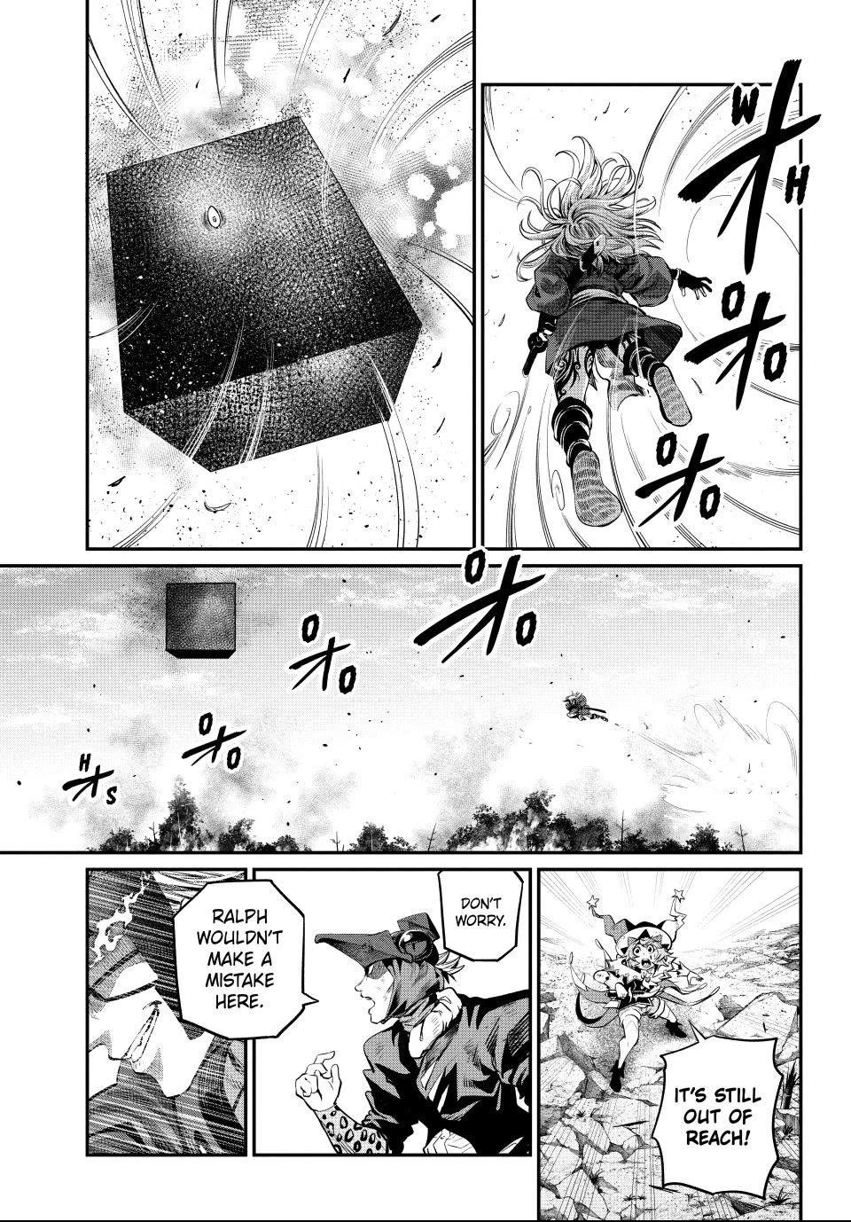 The Exiled Reincarnated Heavy Knight Is Unrivaled in Game Knowledge Chapter 165 page 7 - Chapter 165