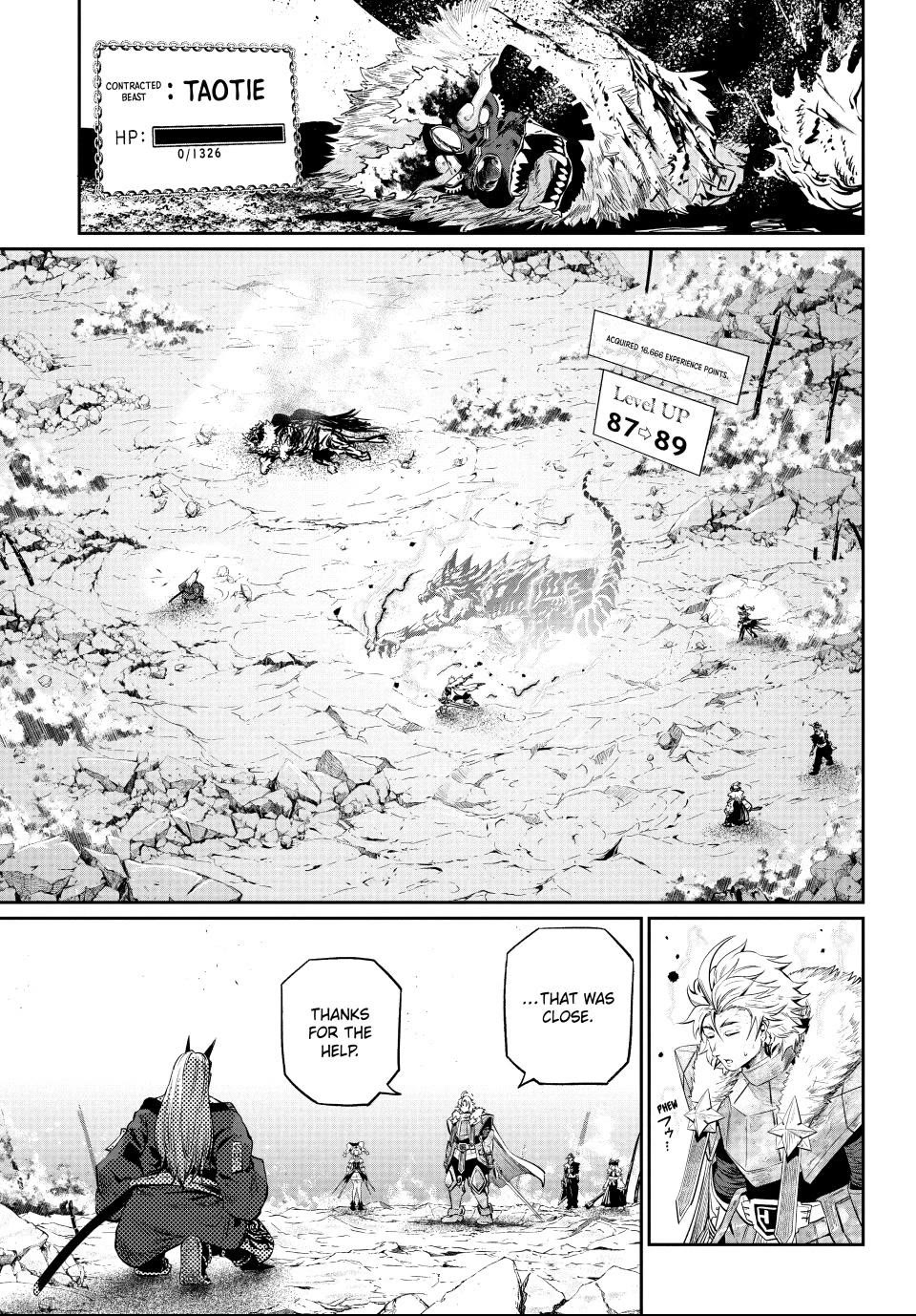 The Exiled Reincarnated Heavy Knight Is Unrivaled in Game Knowledge Chapter 166 page 1 - Chapter 166