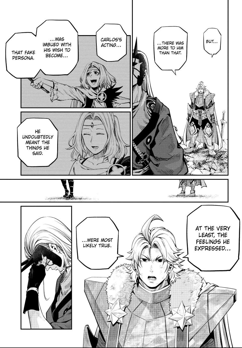 The Exiled Reincarnated Heavy Knight Is Unrivaled in Game Knowledge Chapter 166 page 11 - Chapter 166