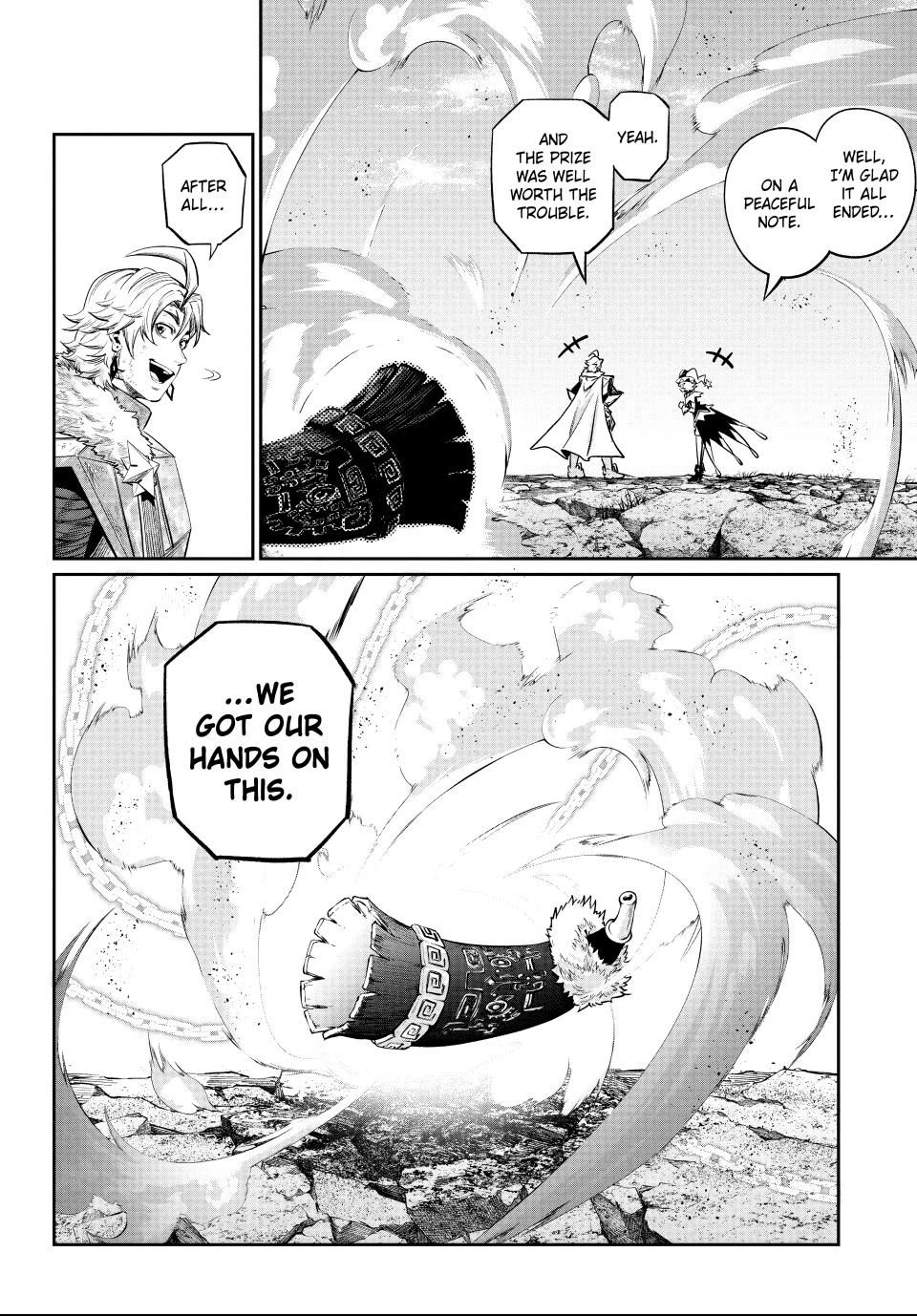 The Exiled Reincarnated Heavy Knight Is Unrivaled in Game Knowledge Chapter 166 page 14 - Chapter 166