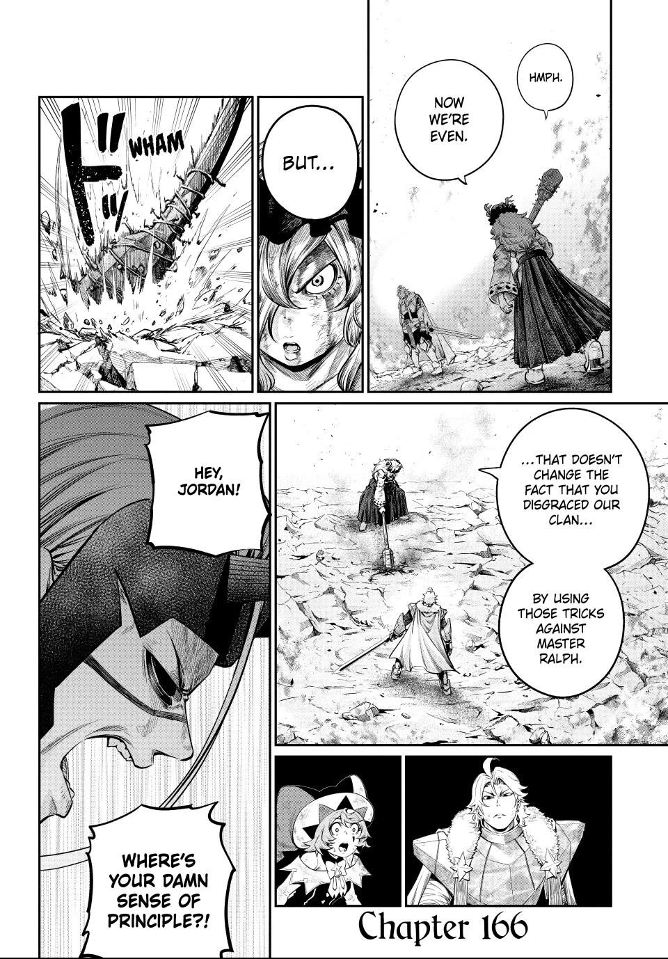 The Exiled Reincarnated Heavy Knight Is Unrivaled in Game Knowledge Chapter 166 page 2 - Chapter 166