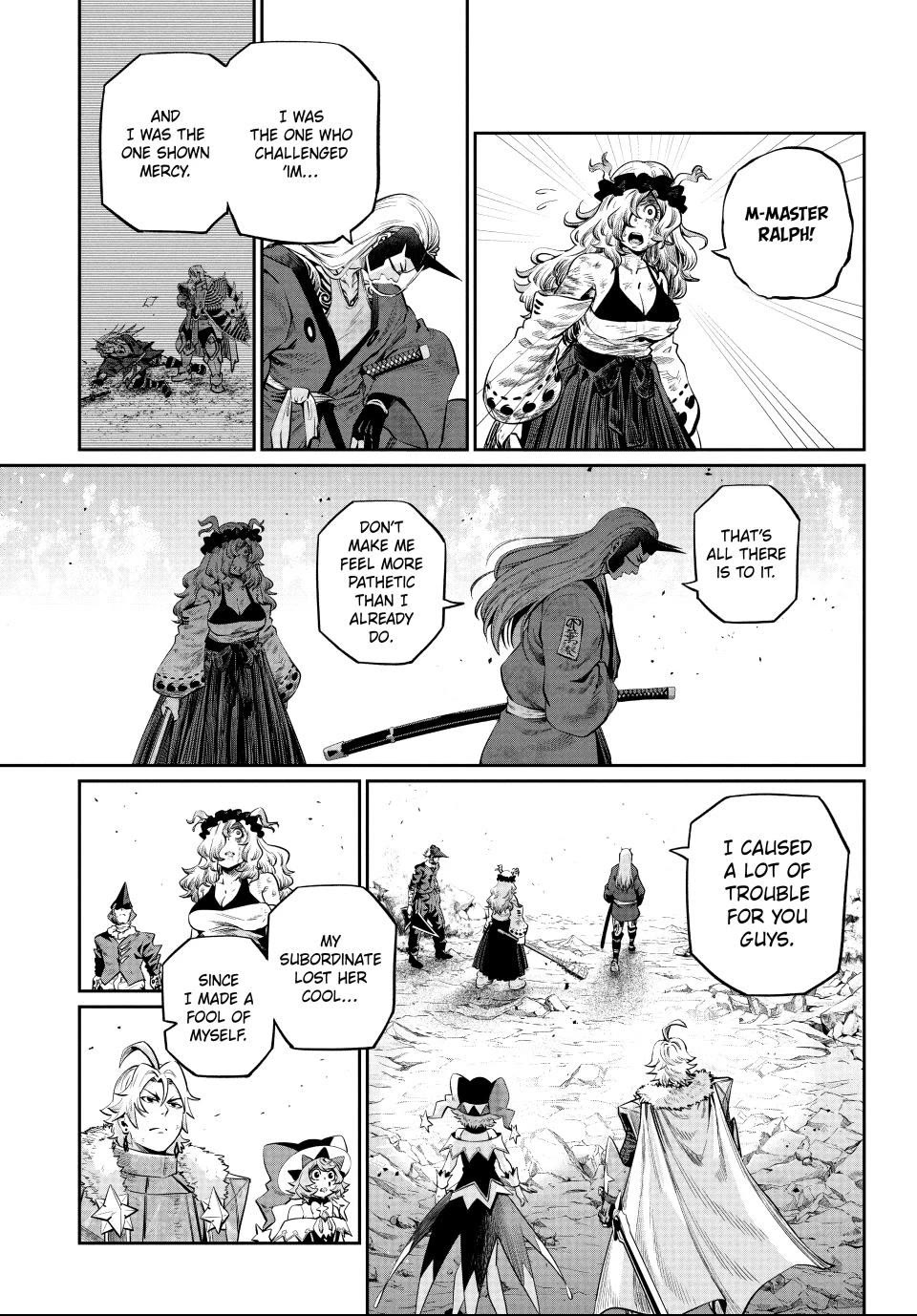 The Exiled Reincarnated Heavy Knight Is Unrivaled in Game Knowledge Chapter 166 page 3 - Chapter 166