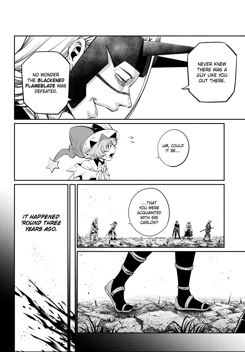 The Exiled Reincarnated Heavy Knight Is Unrivaled in Game Knowledge Chapter 166 page 4 - Chapter 166