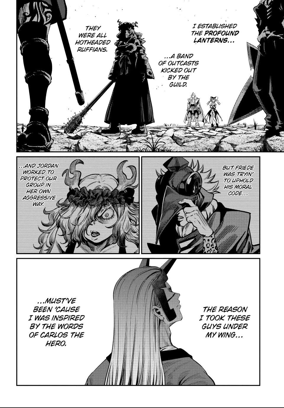 The Exiled Reincarnated Heavy Knight Is Unrivaled in Game Knowledge Chapter 166 page 8 - Chapter 166