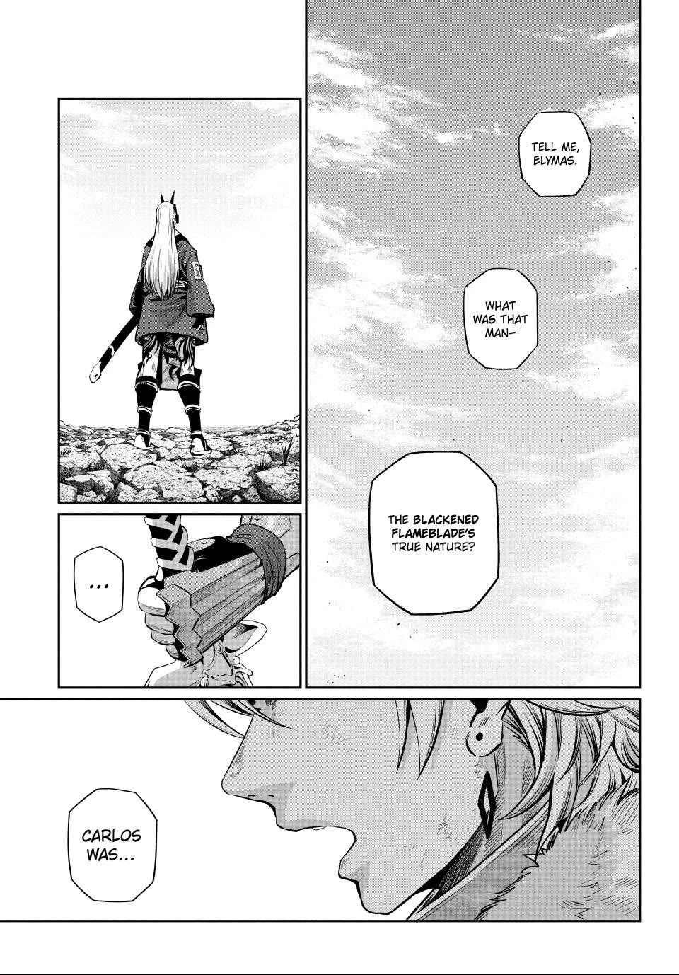 The Exiled Reincarnated Heavy Knight Is Unrivaled in Game Knowledge Chapter 166 page 9 - Chapter 166