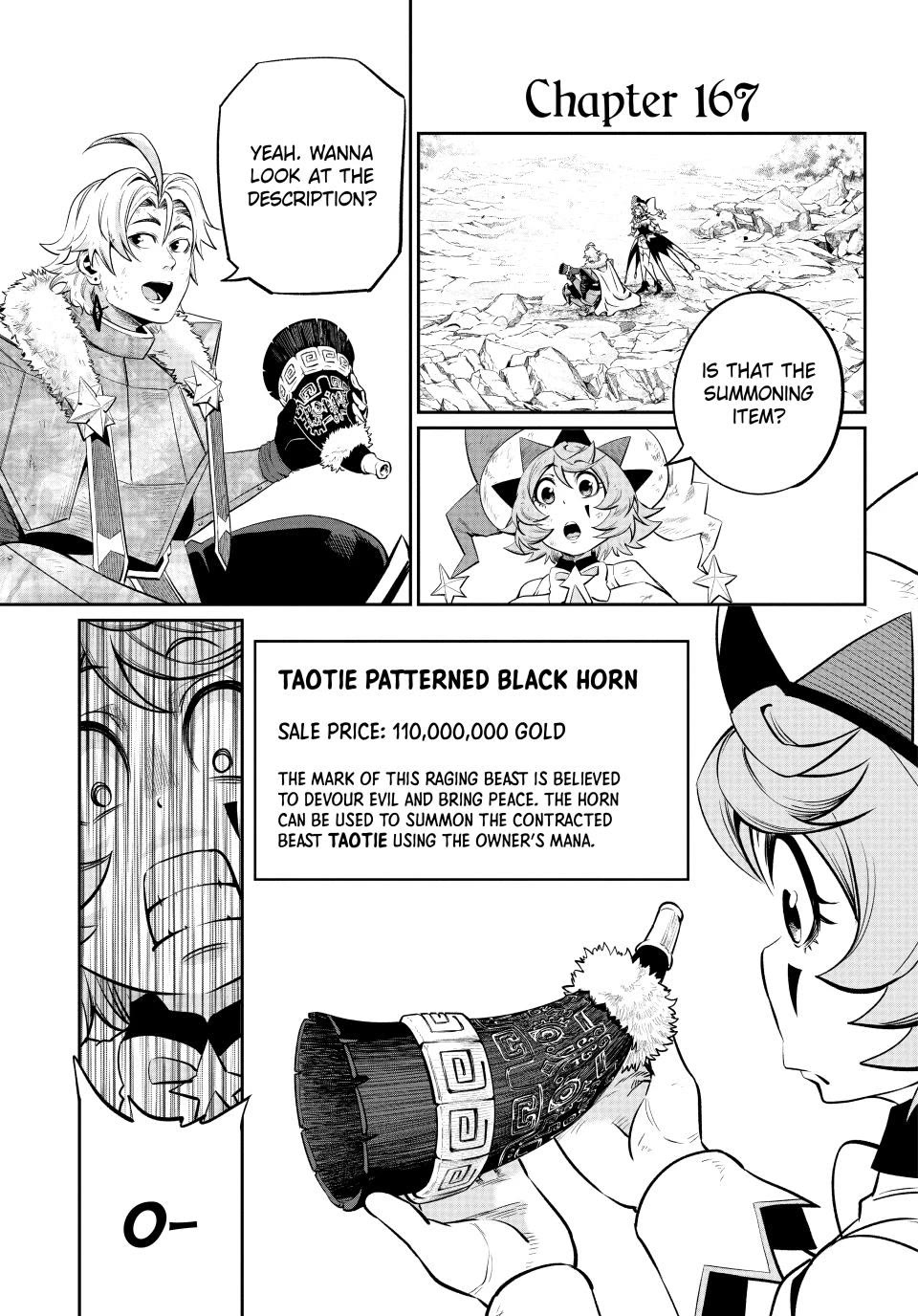 The Exiled Reincarnated Heavy Knight Is Unrivaled in Game Knowledge Chapter 167 page 1 - Chapter 167