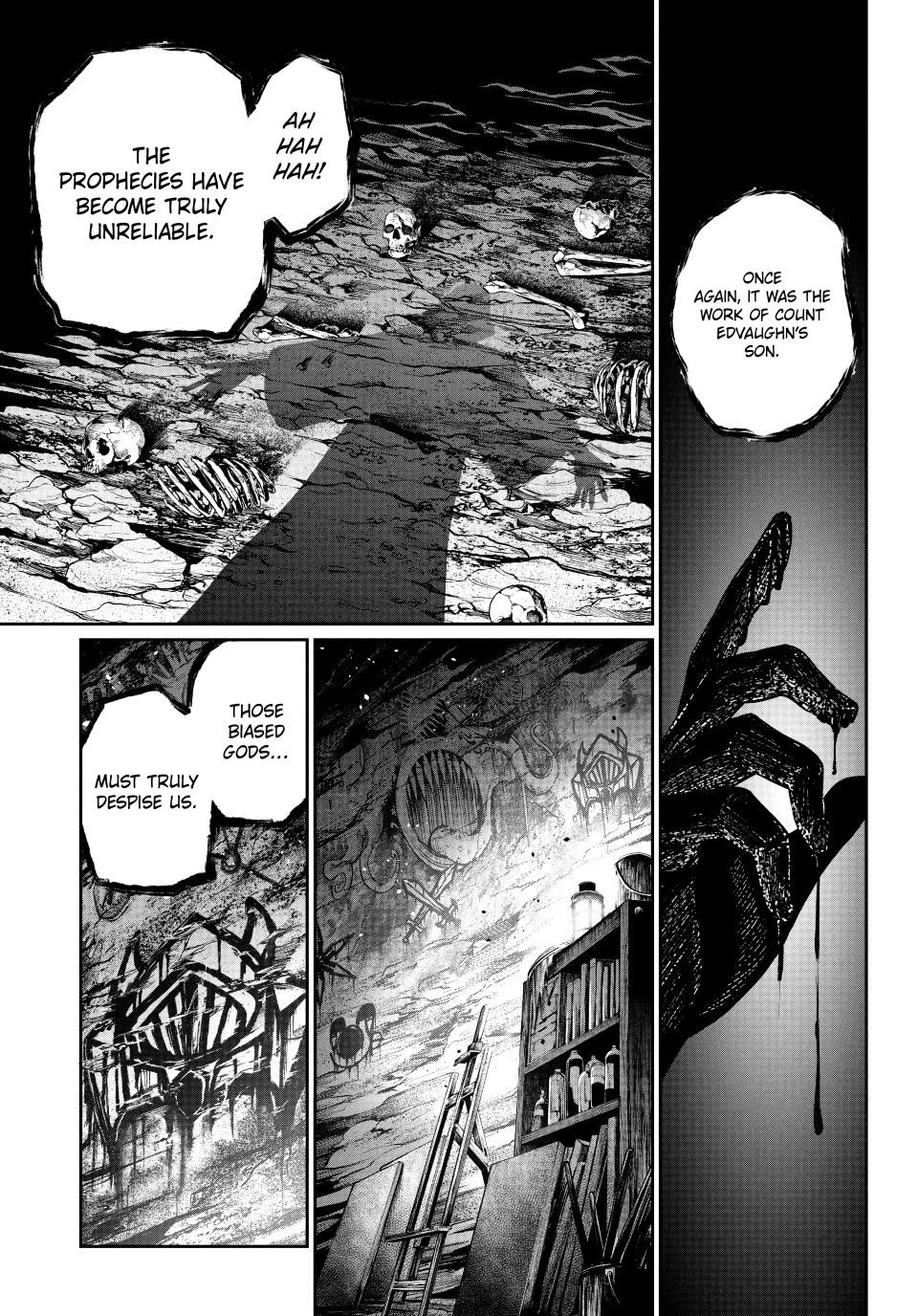 The Exiled Reincarnated Heavy Knight Is Unrivaled in Game Knowledge Chapter 167 page 11 - Chapter 167