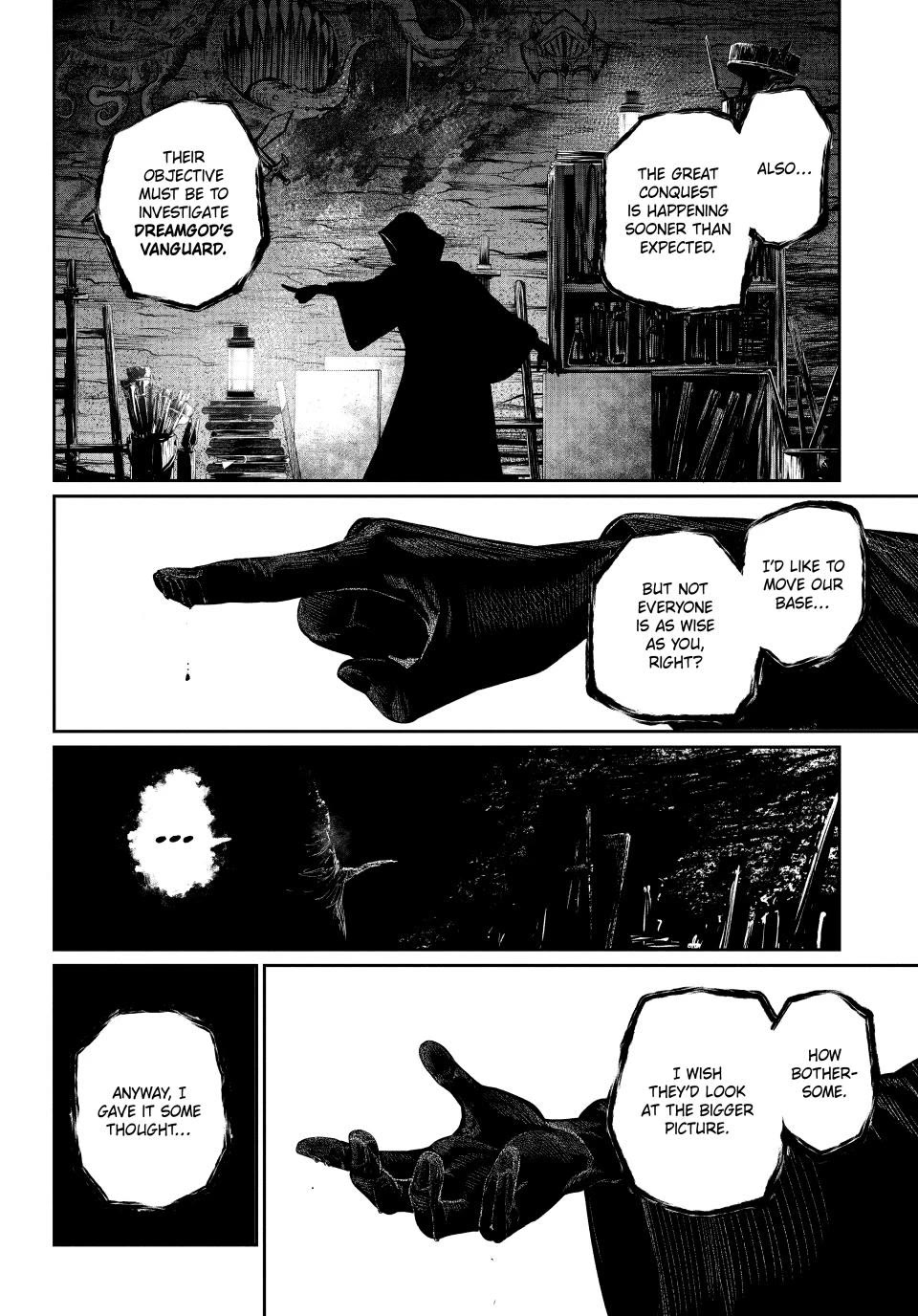 The Exiled Reincarnated Heavy Knight Is Unrivaled in Game Knowledge Chapter 167 page 12 - Chapter 167