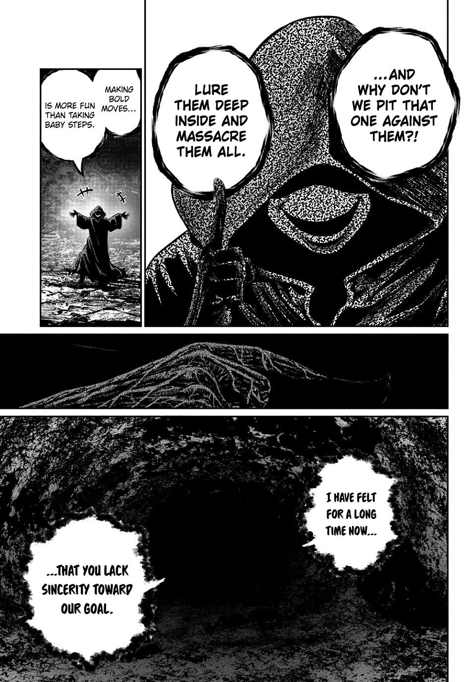 The Exiled Reincarnated Heavy Knight Is Unrivaled in Game Knowledge Chapter 167 page 13 - Chapter 167