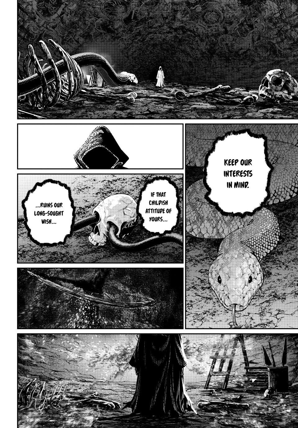 The Exiled Reincarnated Heavy Knight Is Unrivaled in Game Knowledge Chapter 167 page 14 - Chapter 167