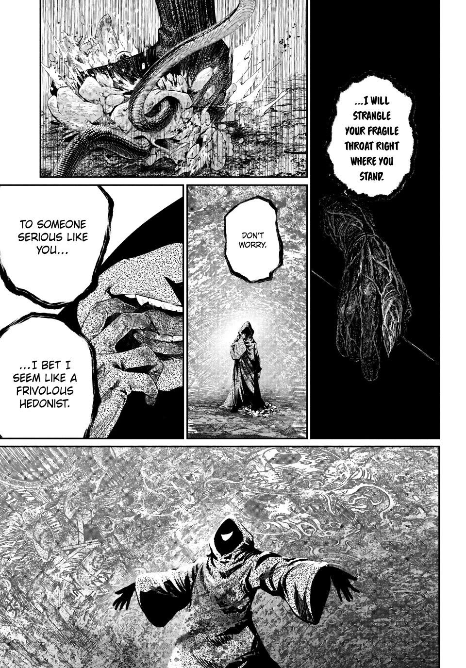 The Exiled Reincarnated Heavy Knight Is Unrivaled in Game Knowledge Chapter 167 page 15 - Chapter 167