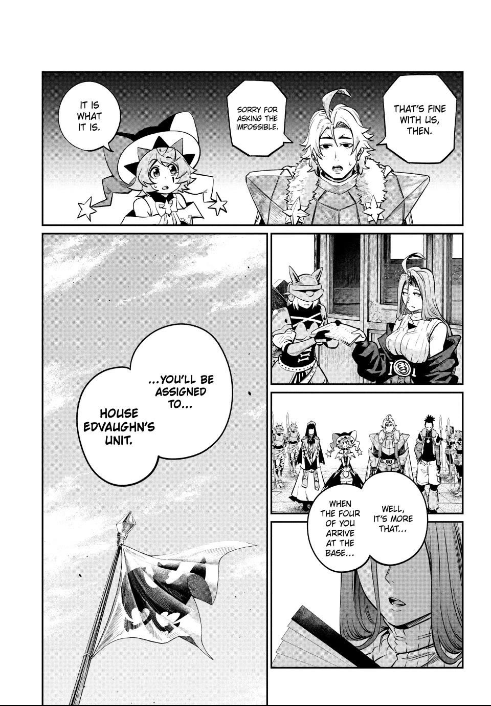 The Exiled Reincarnated Heavy Knight Is Unrivaled in Game Knowledge Chapter 168 page 10 - Chapter 168