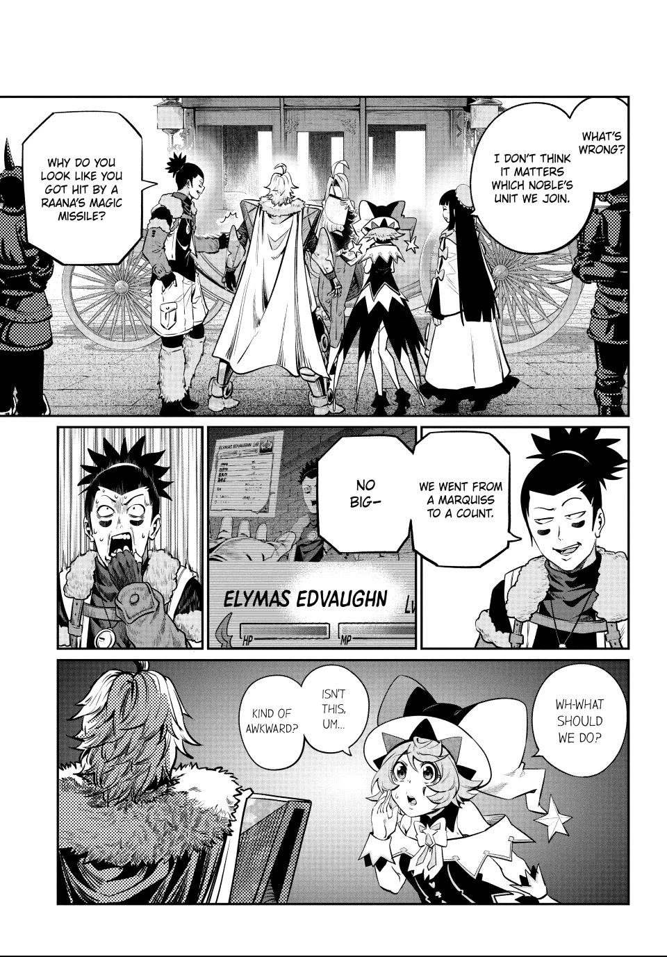 The Exiled Reincarnated Heavy Knight Is Unrivaled in Game Knowledge Chapter 168 page 12 - Chapter 168