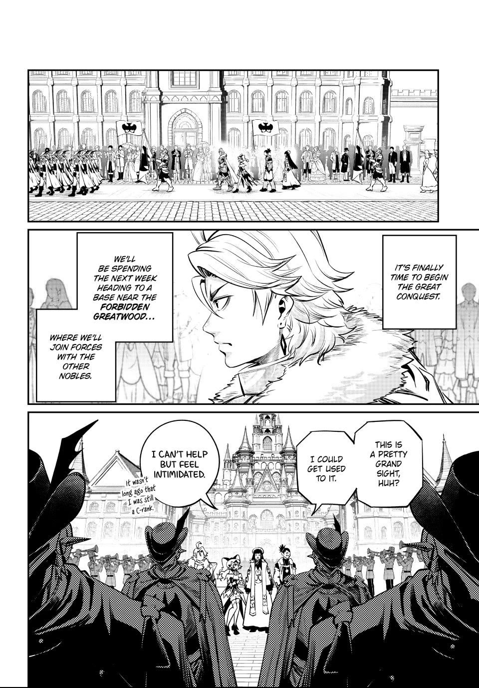 The Exiled Reincarnated Heavy Knight Is Unrivaled in Game Knowledge Chapter 168 page 3 - Chapter 168