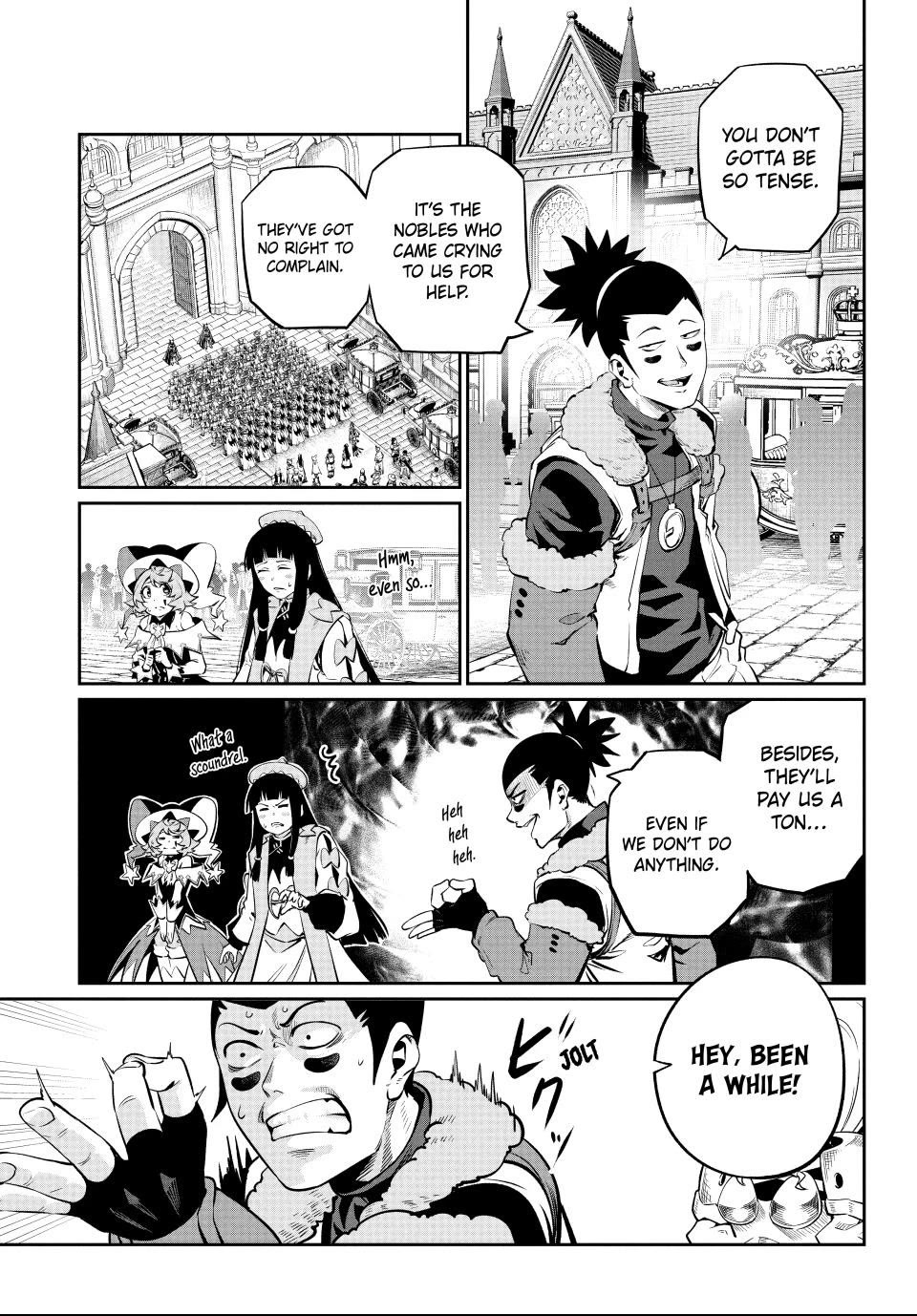 The Exiled Reincarnated Heavy Knight Is Unrivaled in Game Knowledge Chapter 168 page 4 - Chapter 168