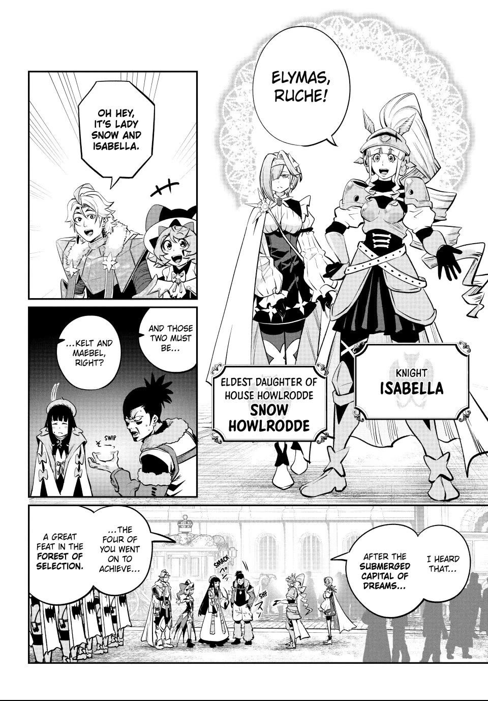 The Exiled Reincarnated Heavy Knight Is Unrivaled in Game Knowledge Chapter 168 page 5 - Chapter 168