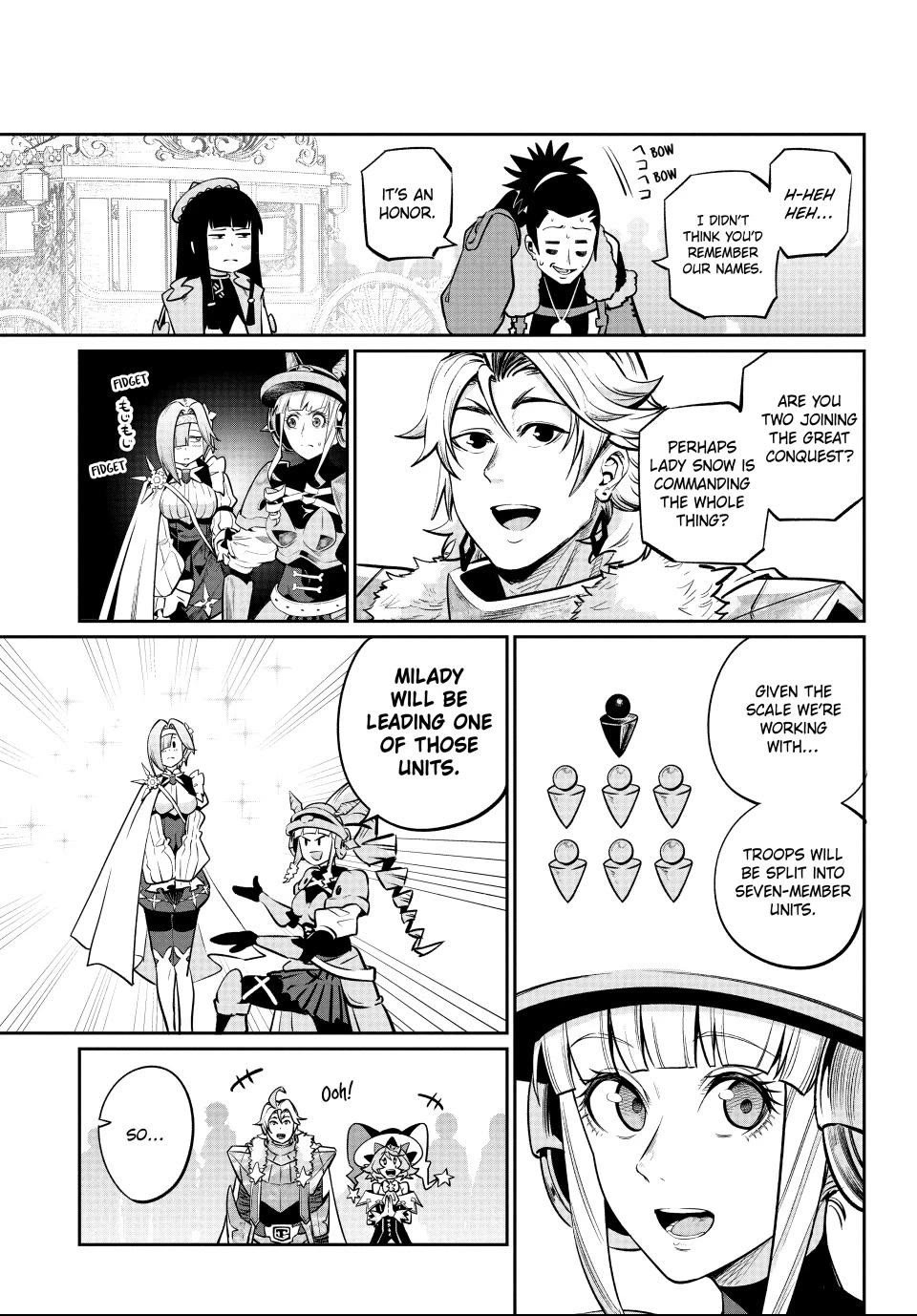 The Exiled Reincarnated Heavy Knight Is Unrivaled in Game Knowledge Chapter 168 page 6 - Chapter 168