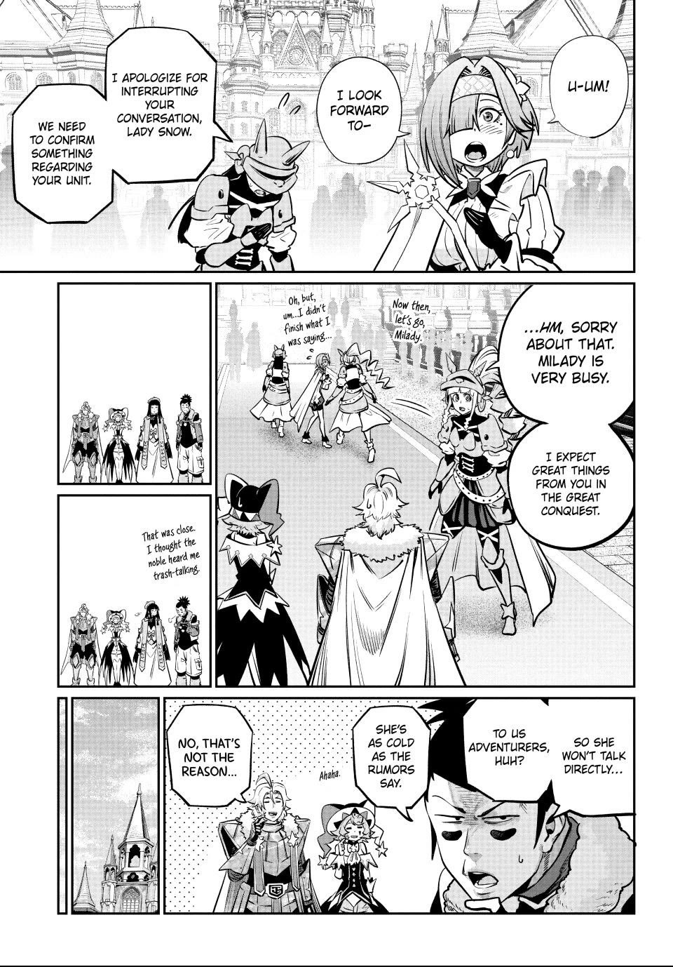 The Exiled Reincarnated Heavy Knight Is Unrivaled in Game Knowledge Chapter 168 page 8 - Chapter 168