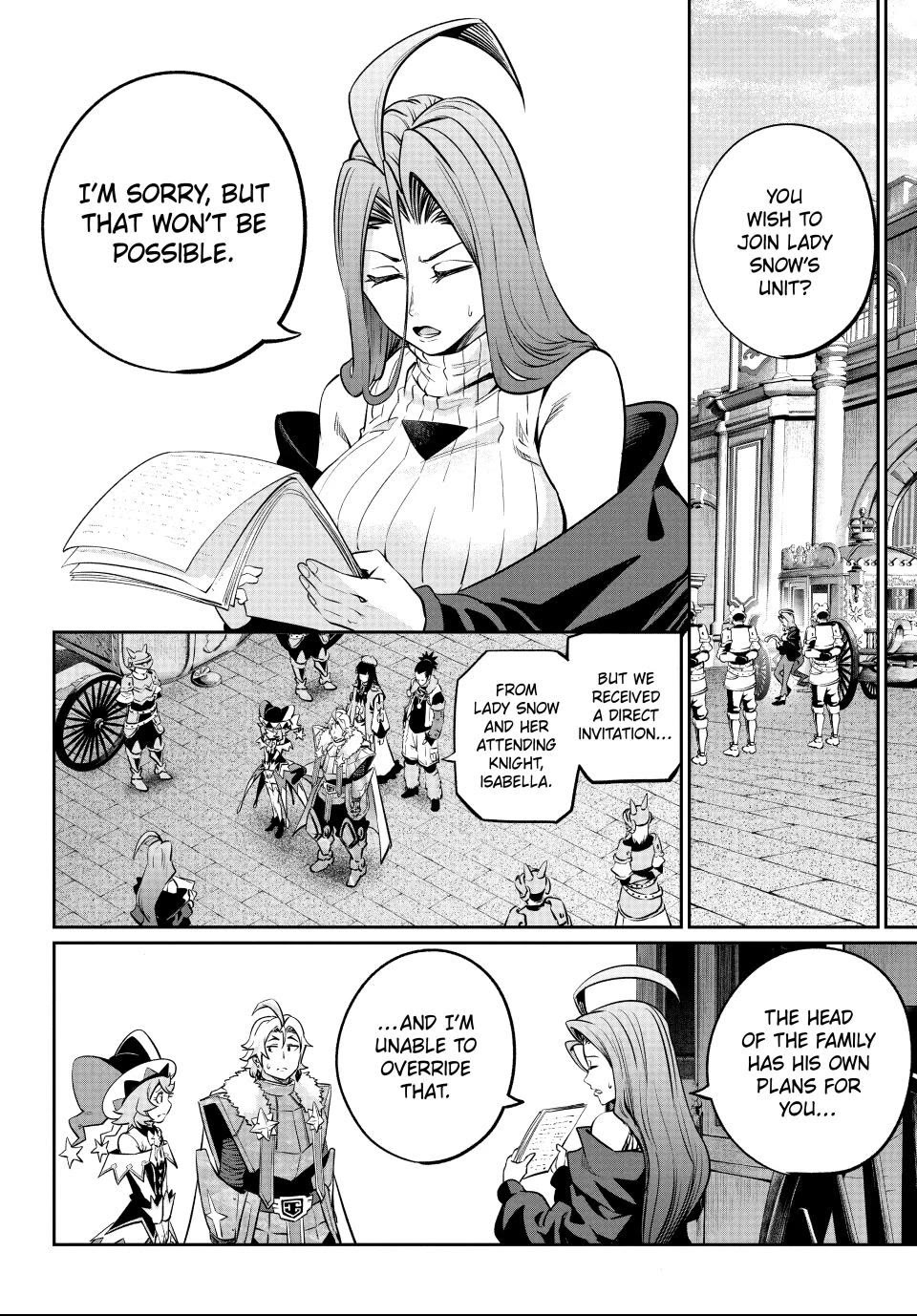 The Exiled Reincarnated Heavy Knight Is Unrivaled in Game Knowledge Chapter 168 page 9 - Chapter 168