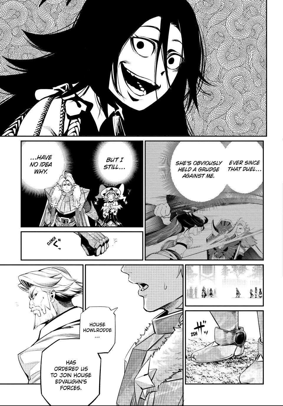 The Exiled Reincarnated Heavy Knight Is Unrivaled in Game Knowledge Chapter 169 page 10 - Chapter 169