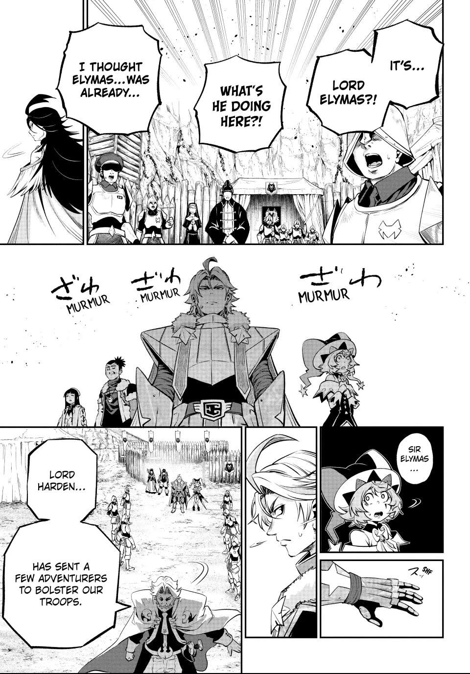 The Exiled Reincarnated Heavy Knight Is Unrivaled in Game Knowledge Chapter 169 page 12 - Chapter 169