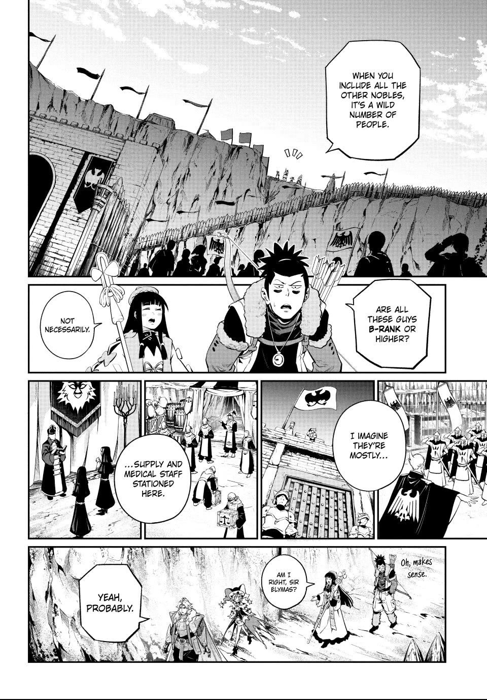 The Exiled Reincarnated Heavy Knight Is Unrivaled in Game Knowledge Chapter 169 page 3 - Chapter 169