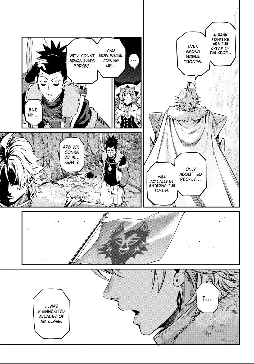 The Exiled Reincarnated Heavy Knight Is Unrivaled in Game Knowledge Chapter 169 page 4 - Chapter 169