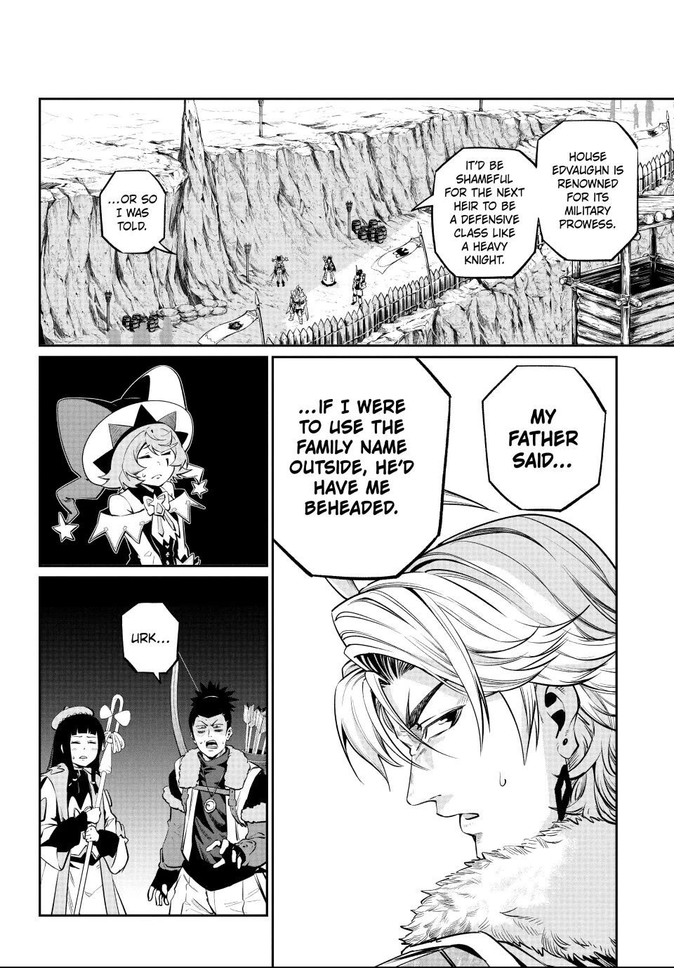 The Exiled Reincarnated Heavy Knight Is Unrivaled in Game Knowledge Chapter 169 page 5 - Chapter 169
